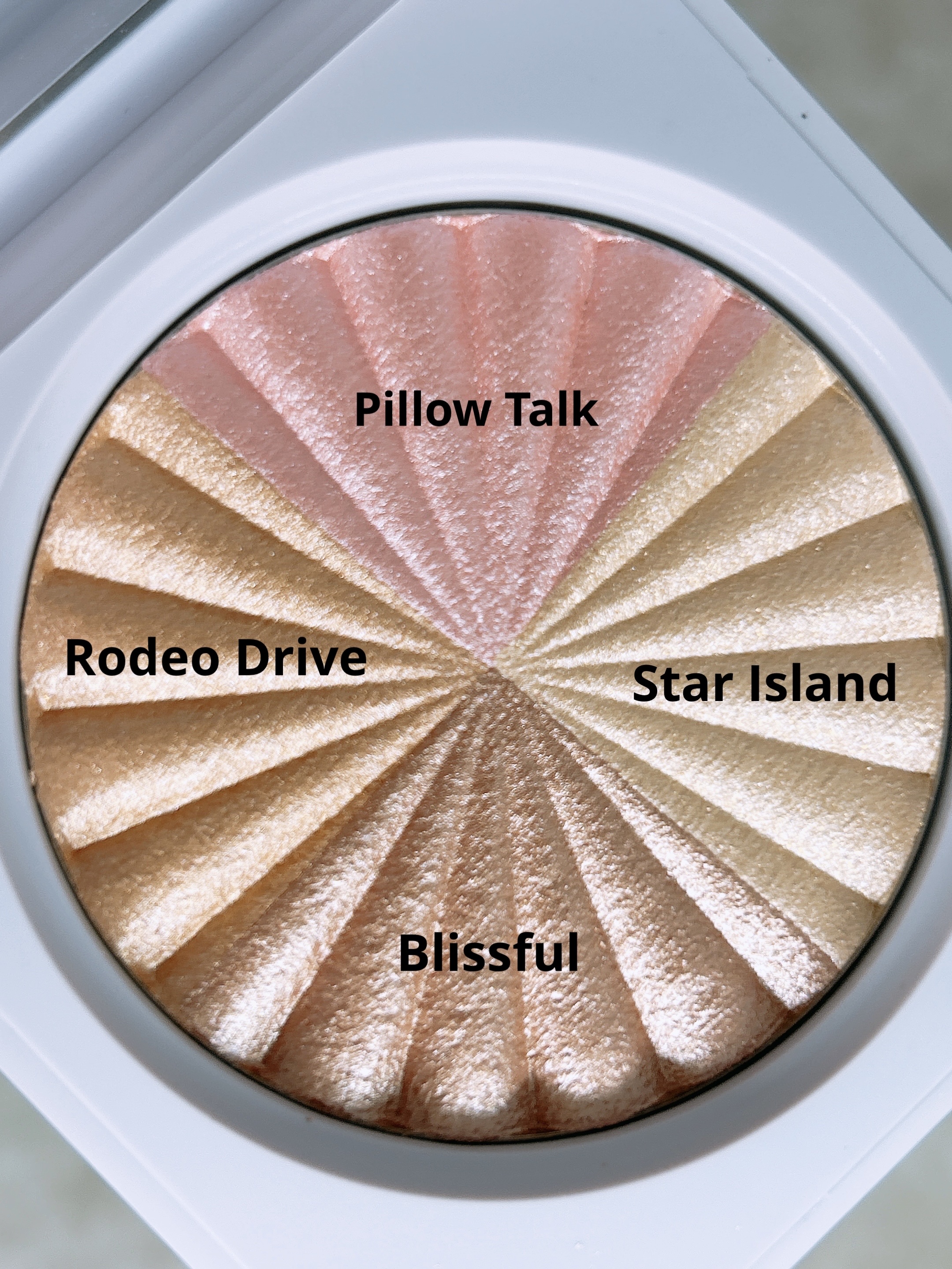 OFRA mini Highlighter/Ofra Cosmetics/パウダーハイライトを使ったクチコミ（2枚目）