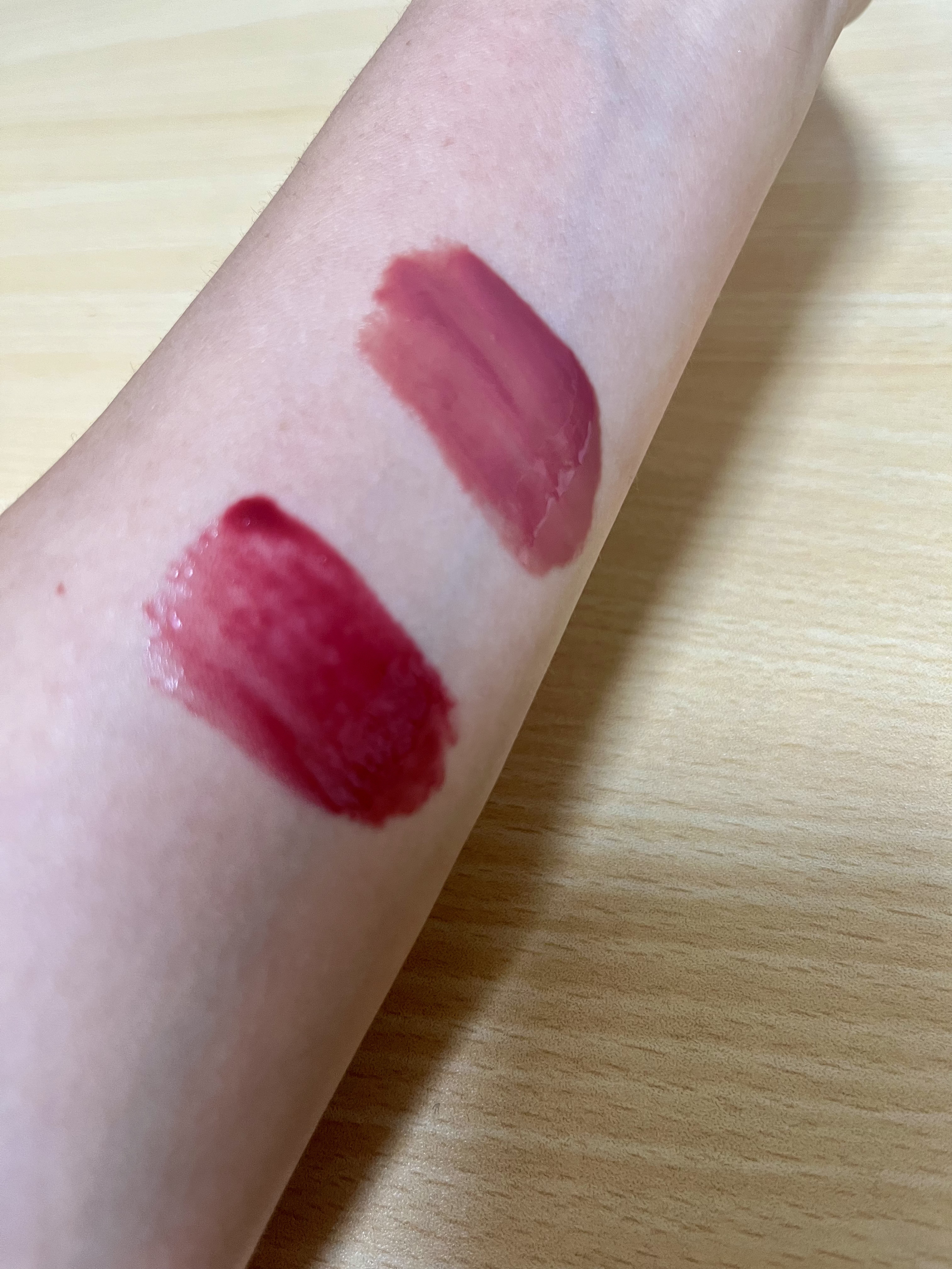 ウォンジョンヨ　キャンディーグロウティント/Wonjungyo/リップティントを使ったクチコミ（2枚目）