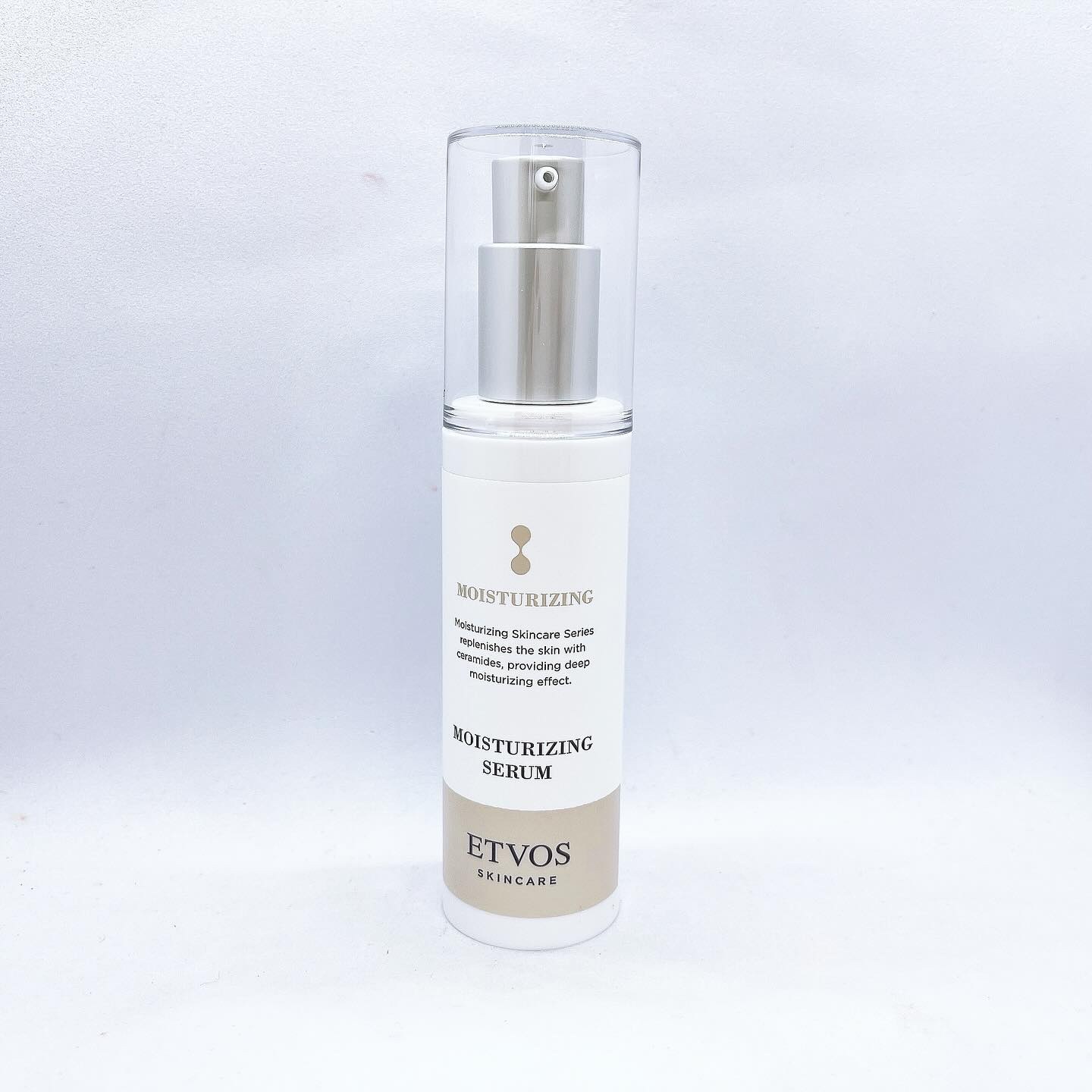 モイスチャライジングセラム/エトヴォス/美容液を使ったクチコミ（2枚目）