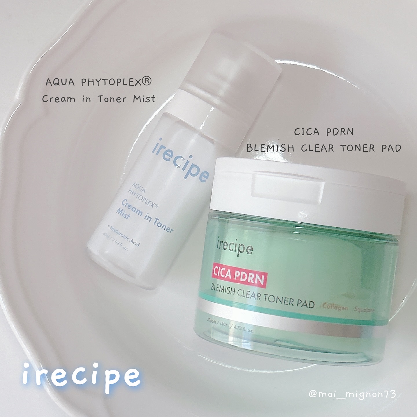 シカ PDRN 跡 クリアー トナーパッド/irecipe/トナーパッドを使ったクチコミ（1枚目）