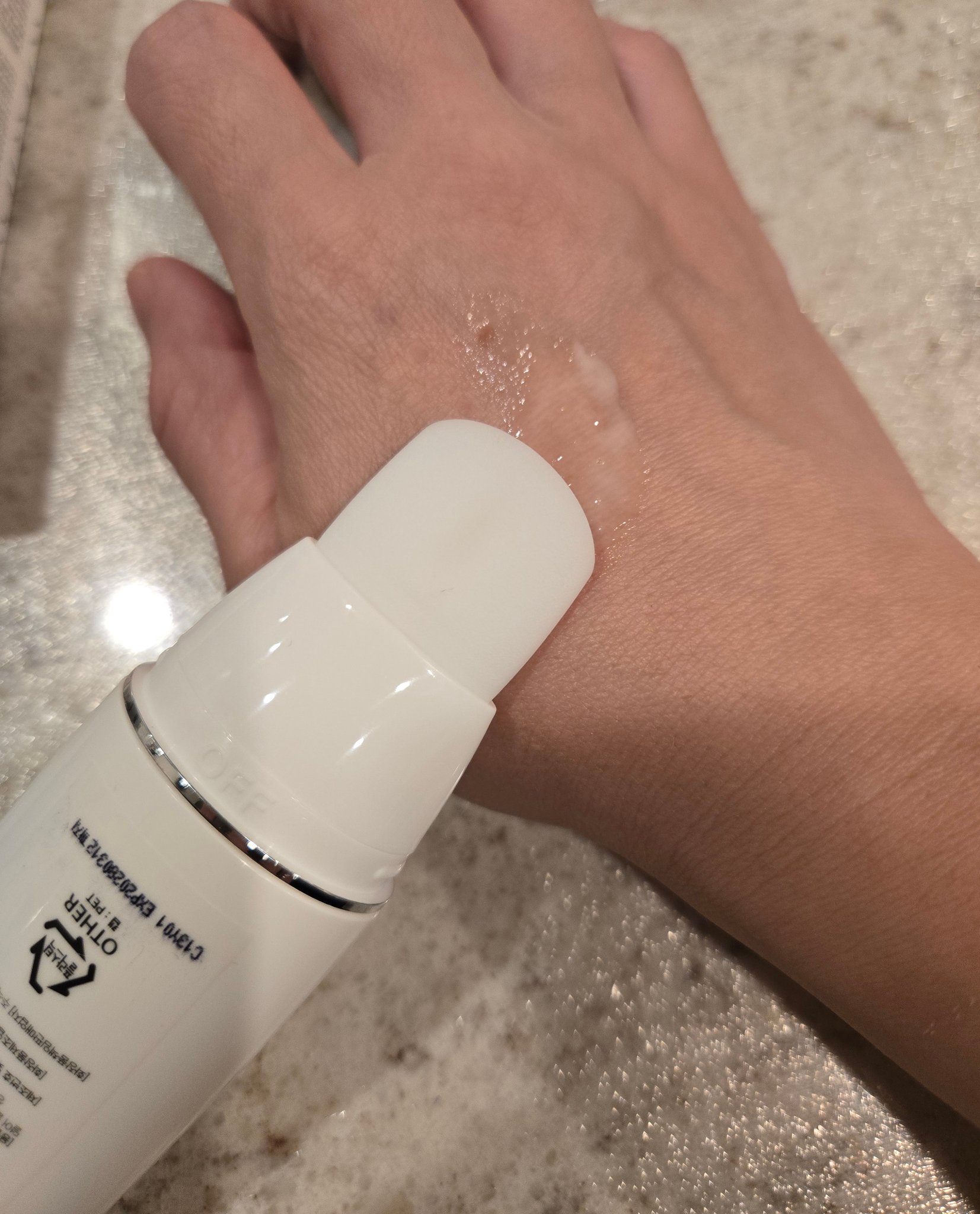 [ブランドゥブ] ヌボンセル バクチオールコンプレックスエッグマスク/BLANC DUBU/ピーリングを使ったクチコミ（3枚目）