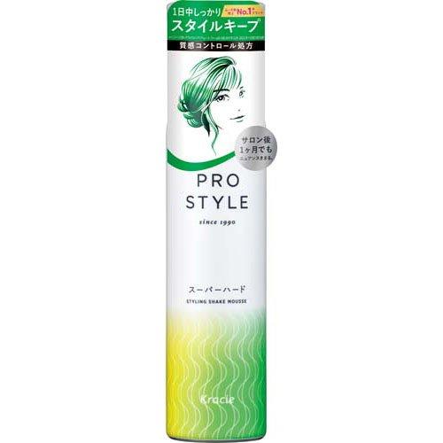 スーパーハードシェイクムース / プロスタイル