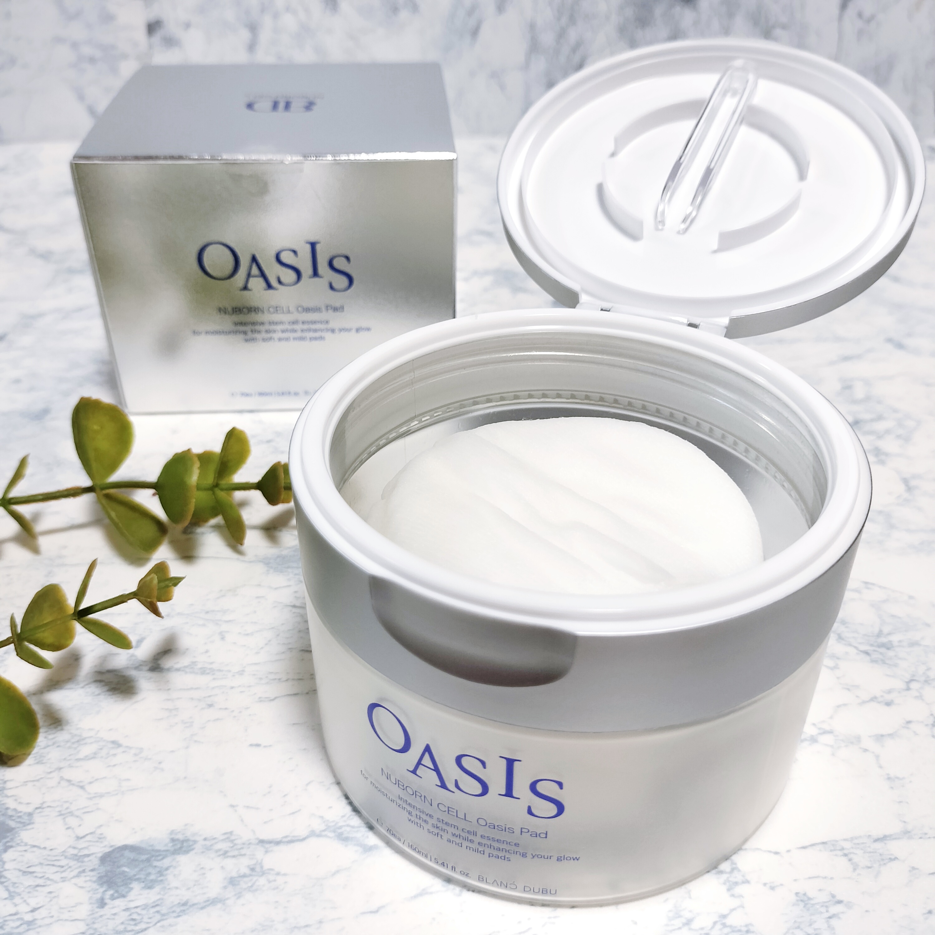 [ブランドゥブ] ヌボンセル オアシスパッド/BLANC DUBU/トナーパッドを使ったクチコミ（3枚目）