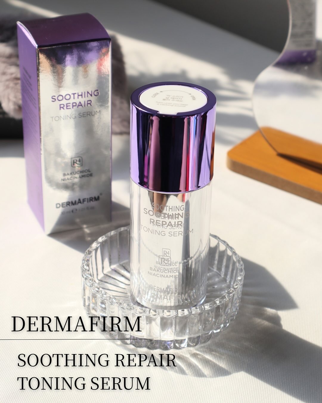 SOOTHING REPAIR TONING SERUM R4/ダーマファーム/美容液を使ったクチコミ（1枚目）