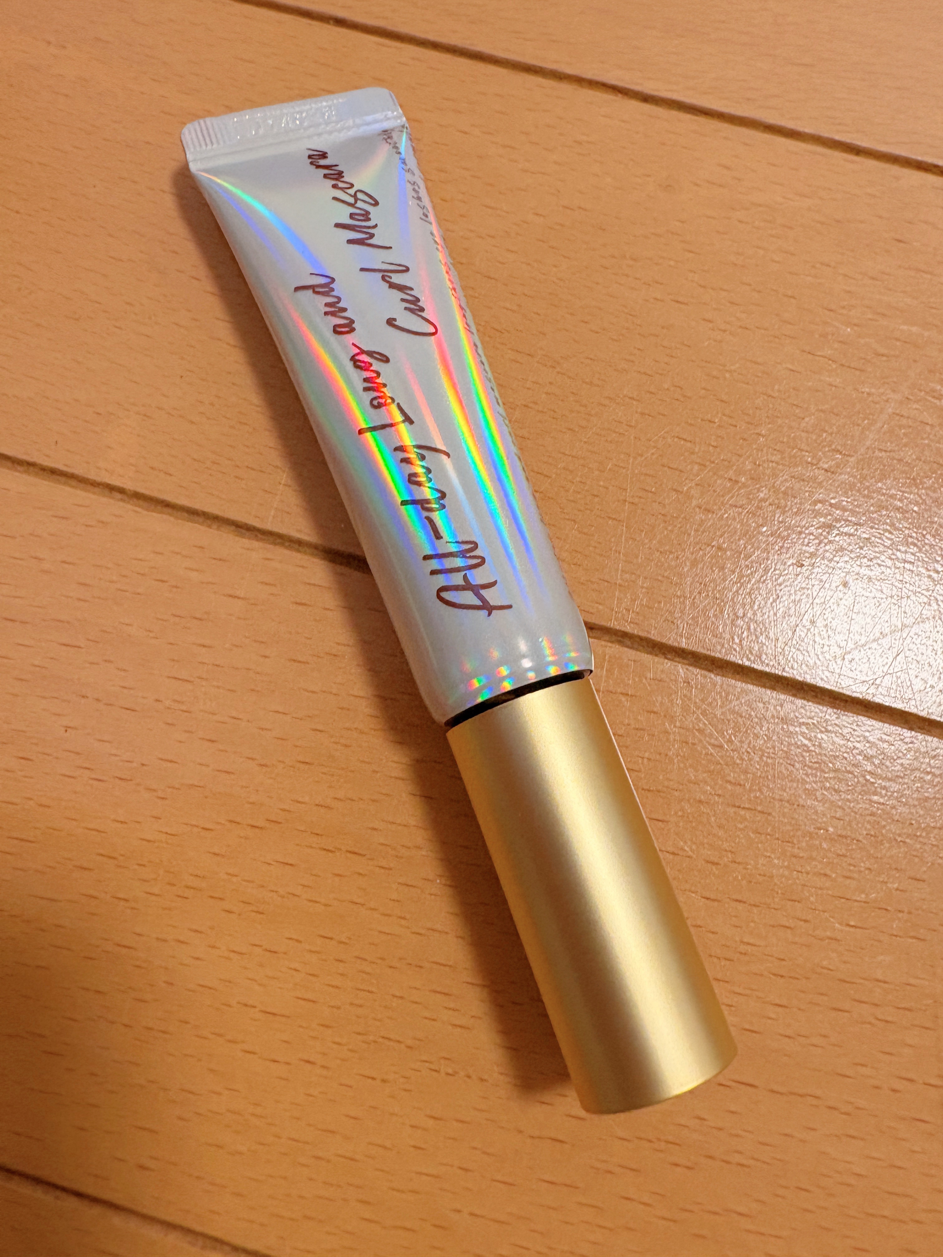 オールデイ ロング アンド カール マスカラ/Milk Touch/マスカラを使ったクチコミ（1枚目）