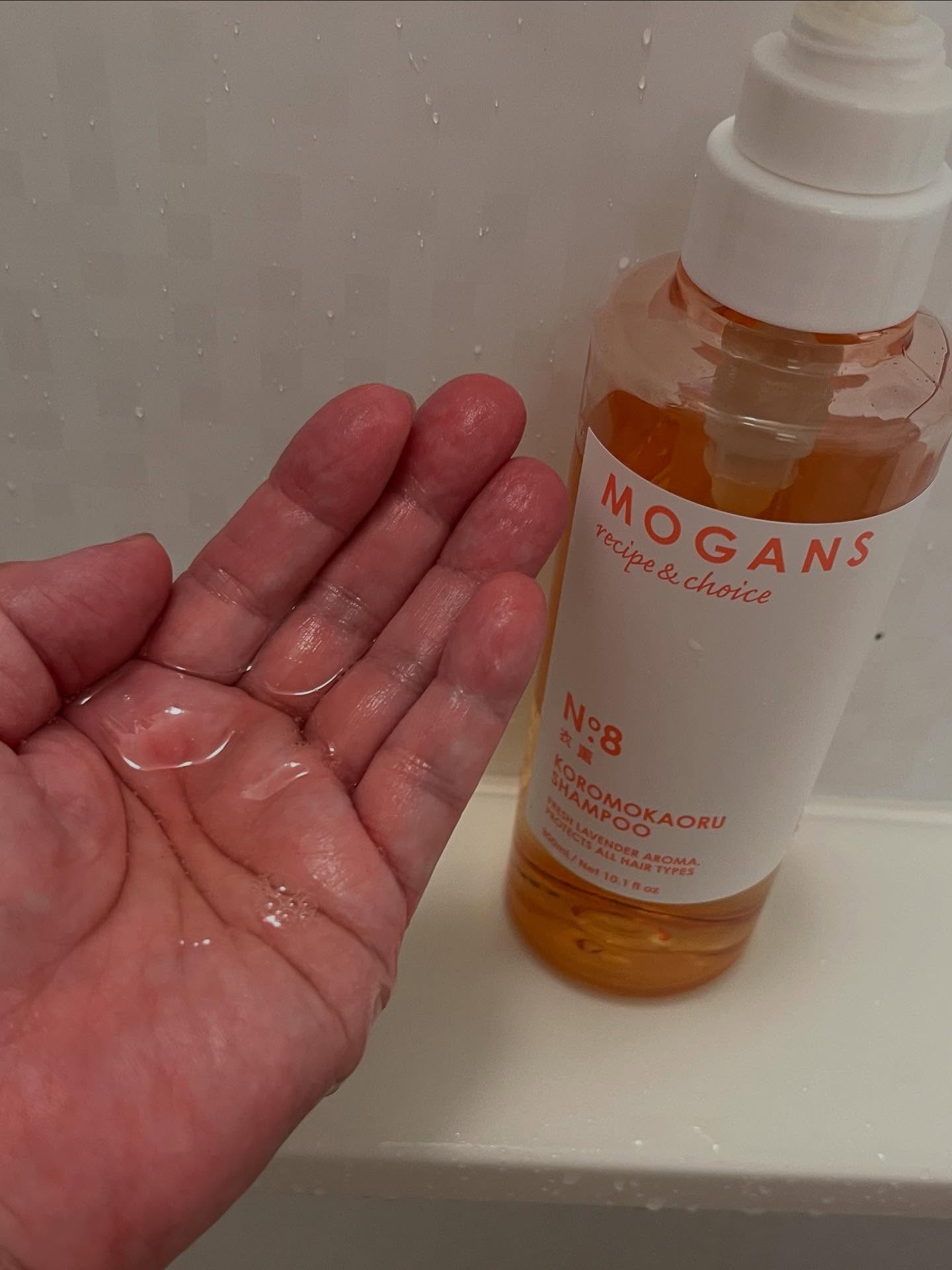 ノンシリコン アミノ酸 シャンプー/コンディショナー 衣薫（ころもかおる）/MOGANS/市販シャンプーを使ったクチコミ（2枚目）