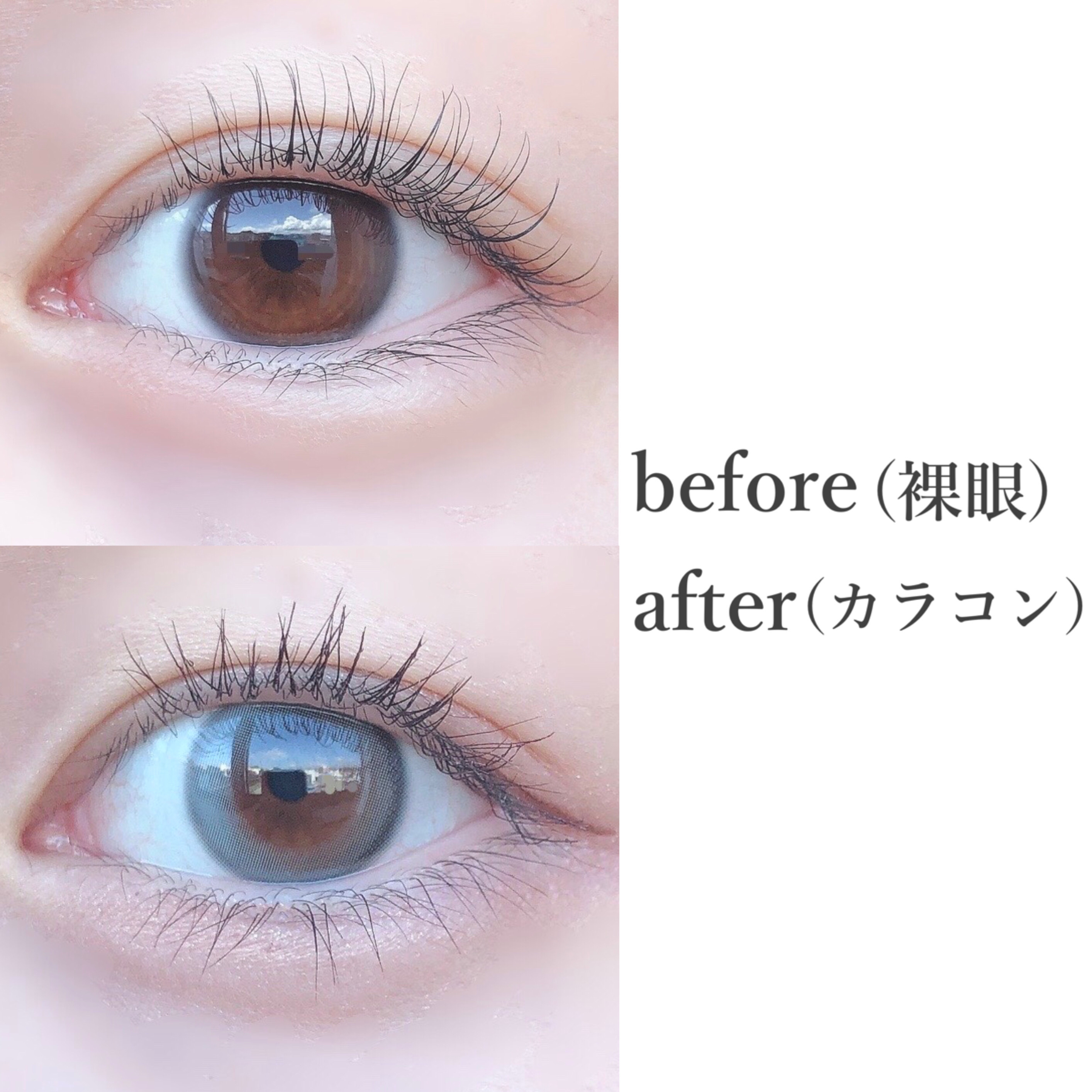 ラッシュジェリードロップ　ＥＸ/MAJOLICA MAJORCA/まつげ美容液を使ったクチコミ（3枚目）