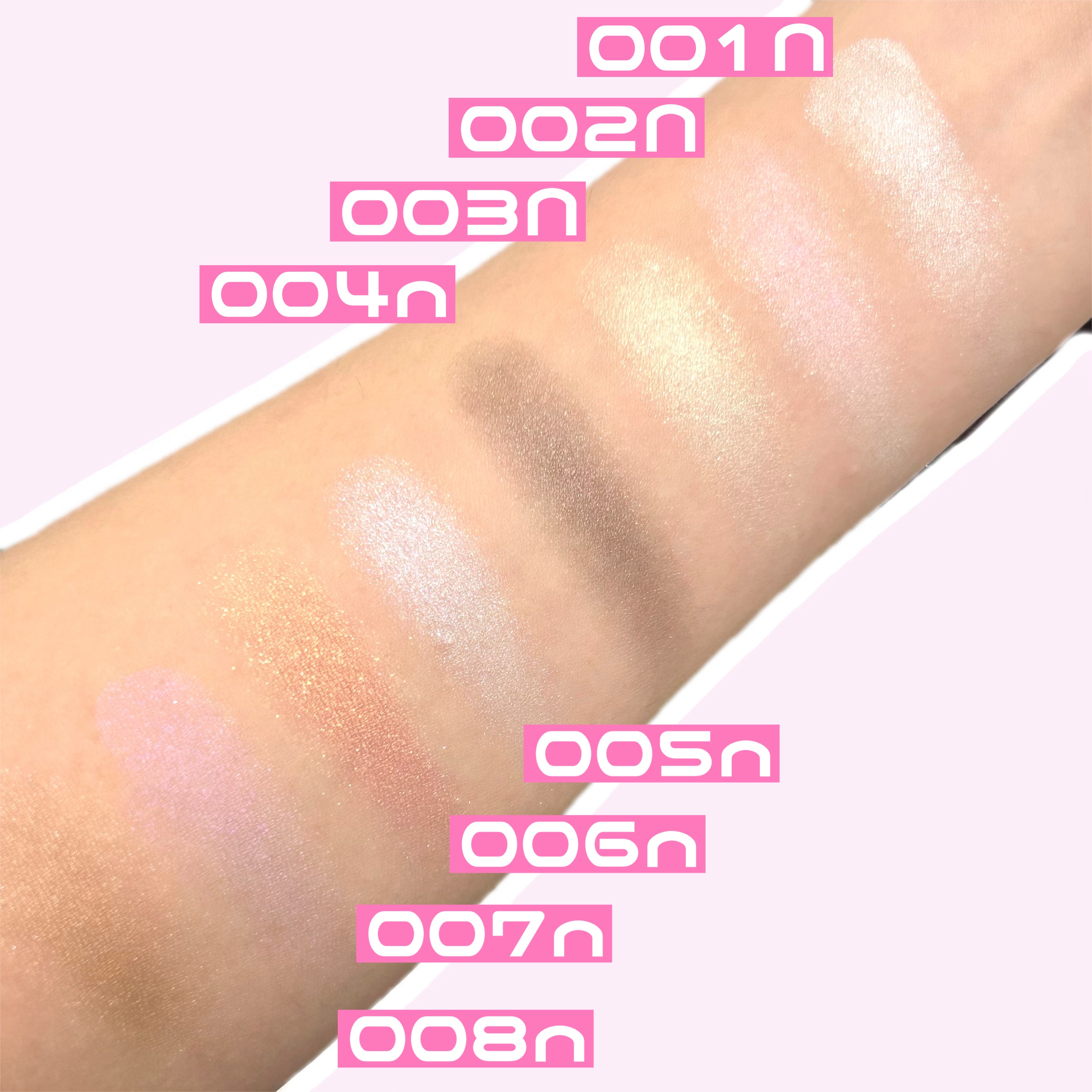 アディクション ザ シングル アイシャドウ ネイキッドシアー/ADDICTION/単色アイシャドウを使ったクチコミ（2枚目）