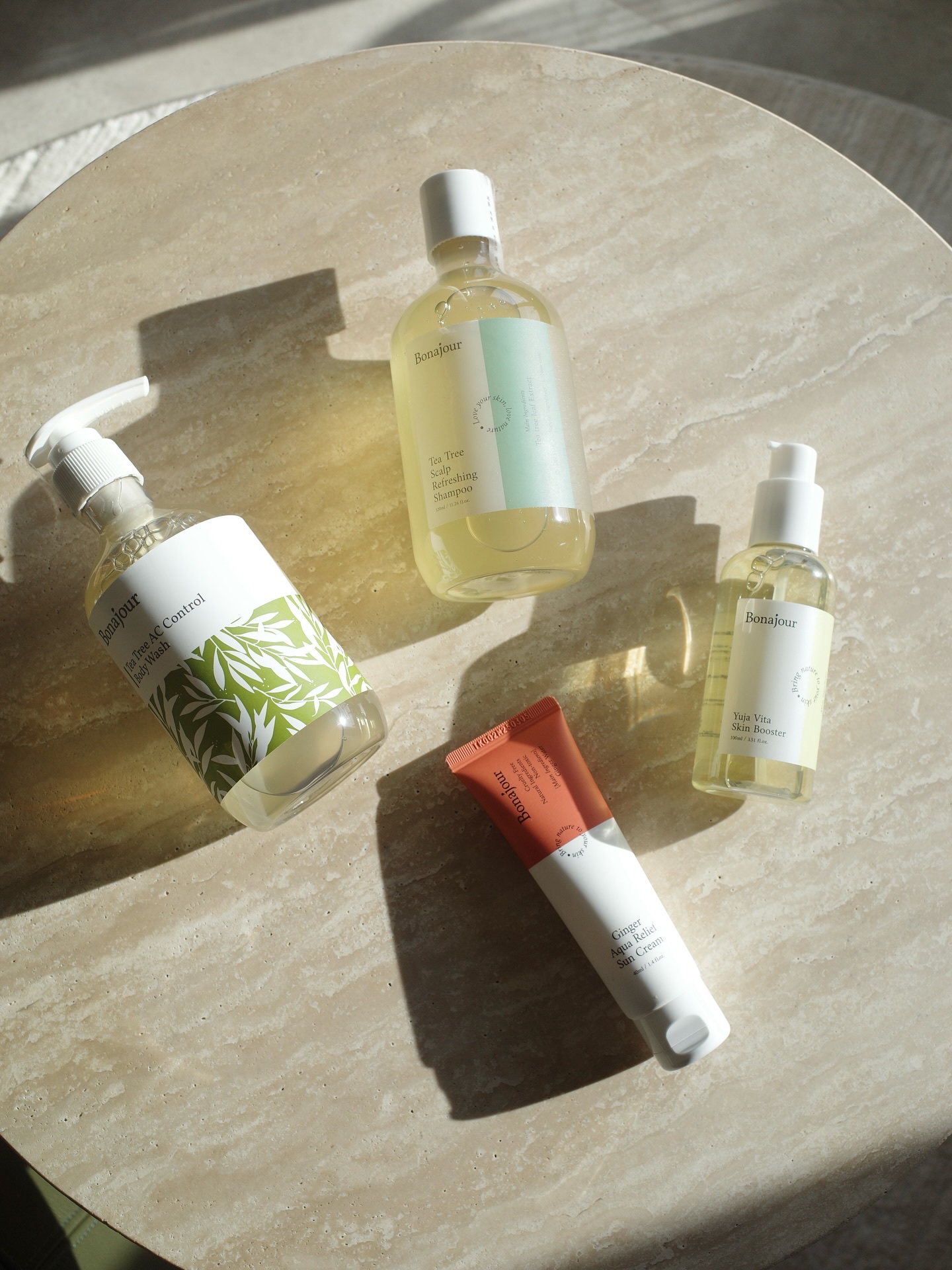 ティーツリースカルプリフレシングシャンプー/Bonajour/シャンプー・コンディショナーを使ったクチコミ（1枚目）