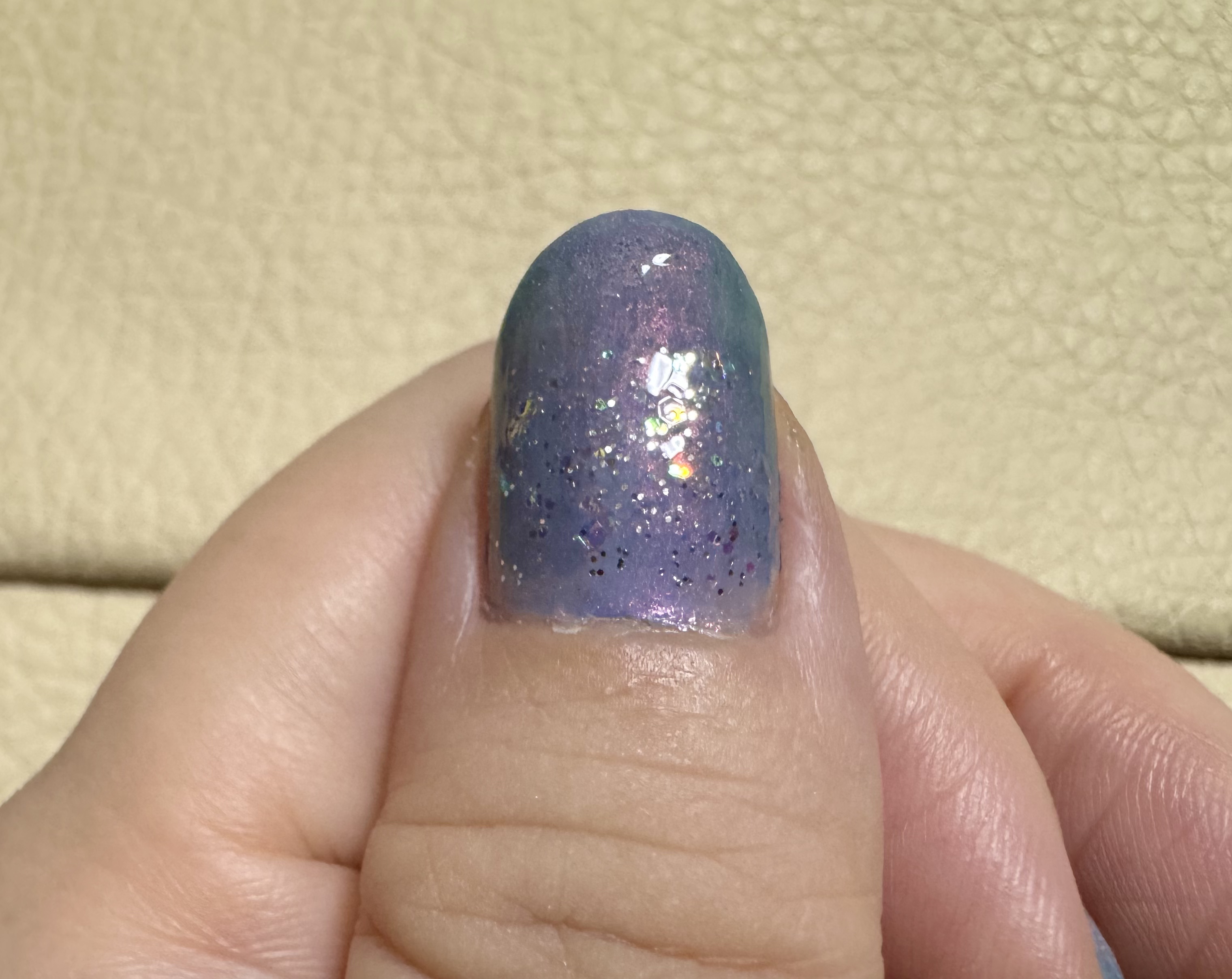 ネイルホリック Galactic color/ネイルホリック/マニキュアを使ったクチコミ（2枚目）