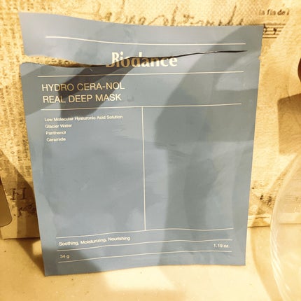 ハイドロセラノールリアルディープマスク/Biodance/シートマスク・パックを使ったクチコミ(1枚目)