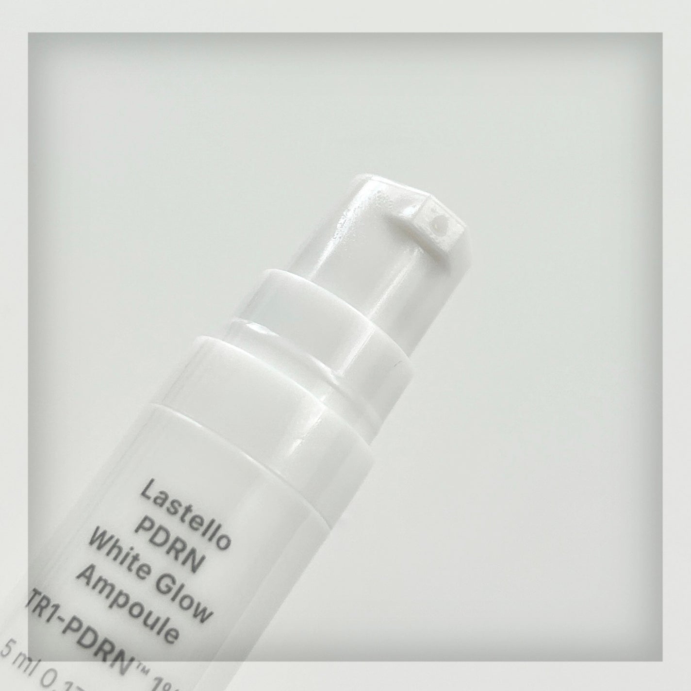 ラステロPDRNホワイトグローアンプル/ARNE/美容液を使ったクチコミ(7枚目)