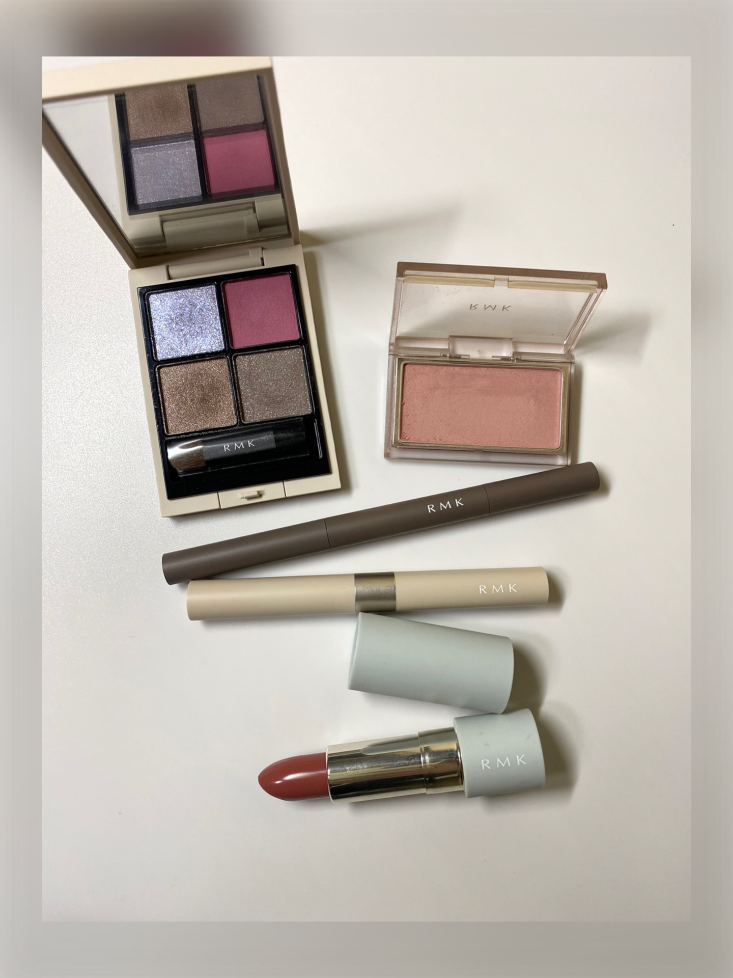 RMK ザ マット リップカラー/RMK/口紅を使ったクチコミ（2枚目）