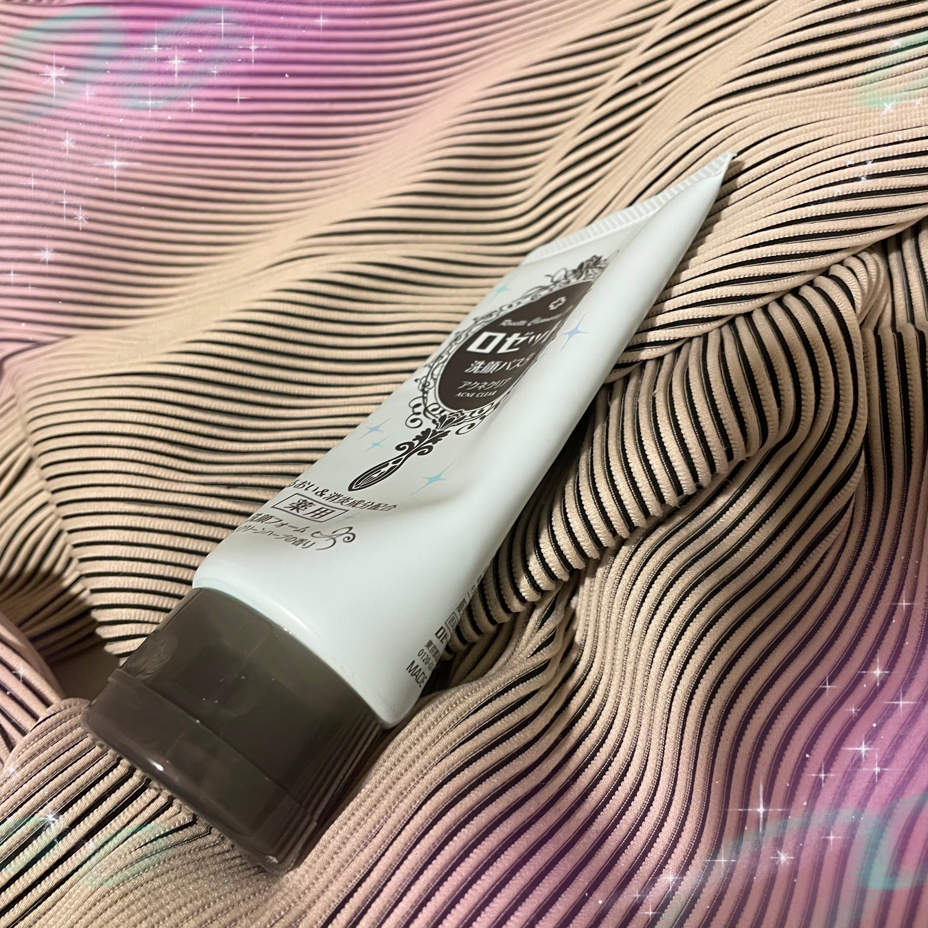 ロゼット洗顔パスタ アクネクリア/ロゼット/洗顔フォームを使ったクチコミ（1枚目）