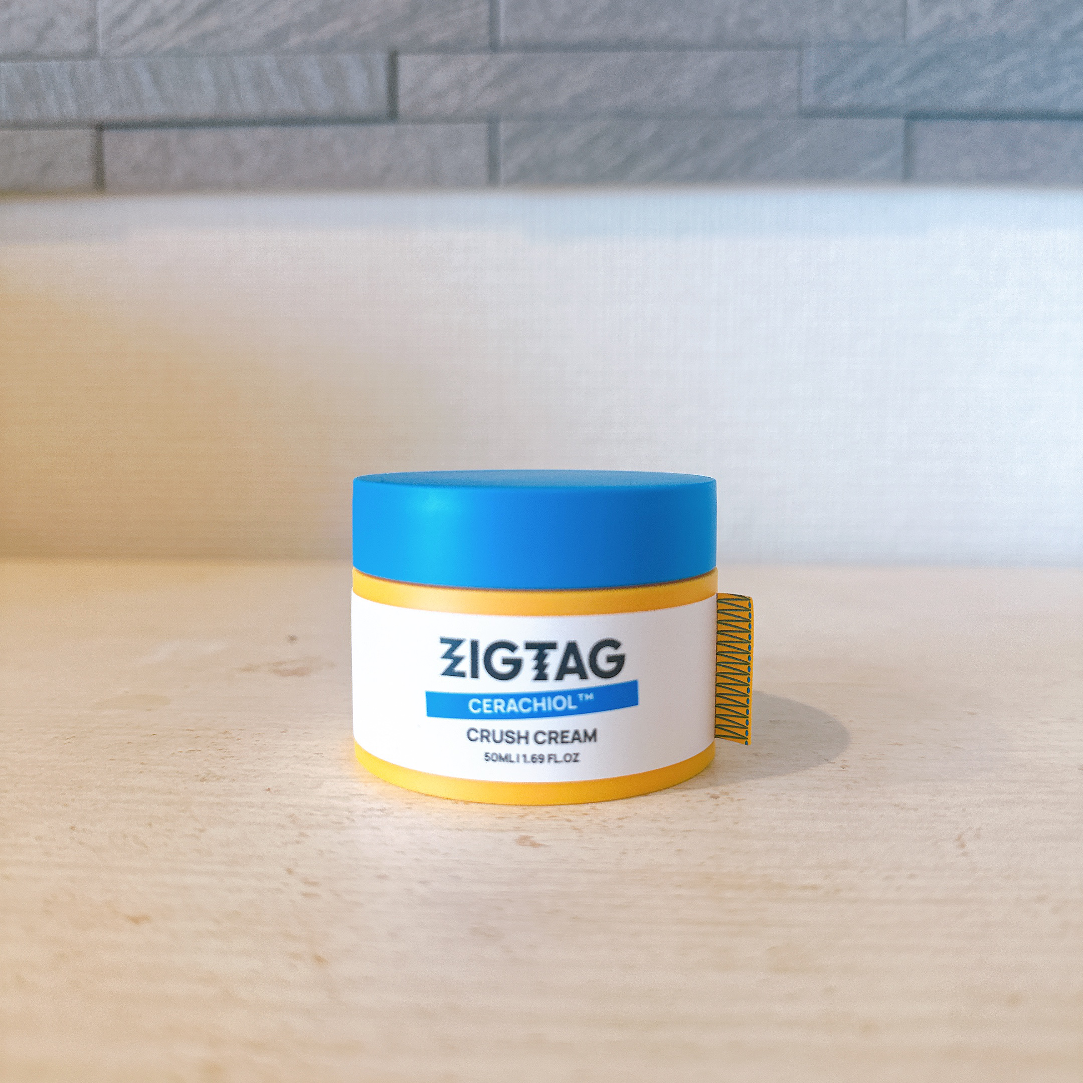 セラチオール クラッシュ クリーム/ZIGTAG/フェイスクリームを使ったクチコミ（2枚目）