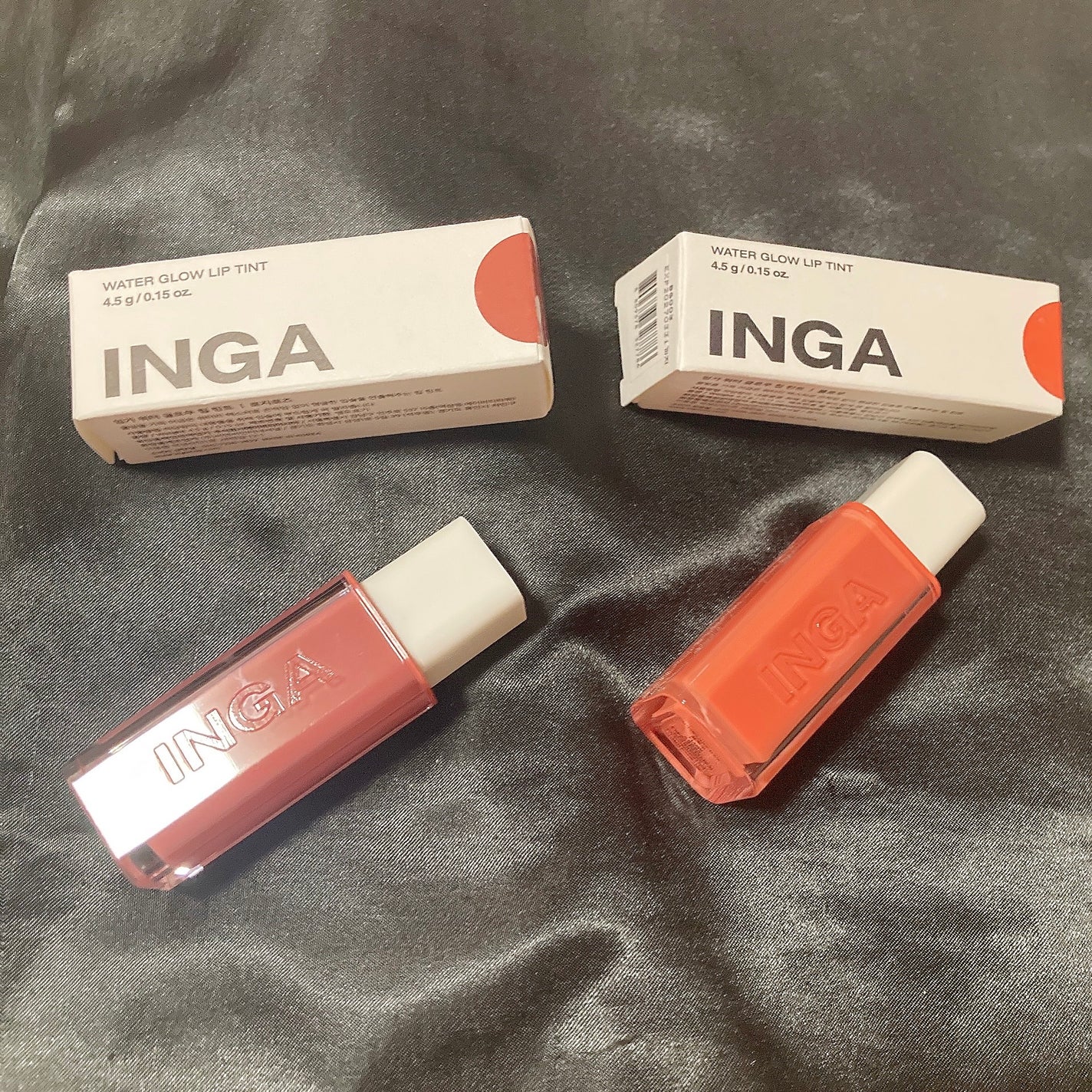 ウォーターグローリップティント/INGA/リップティントを使ったクチコミ(2枚目)