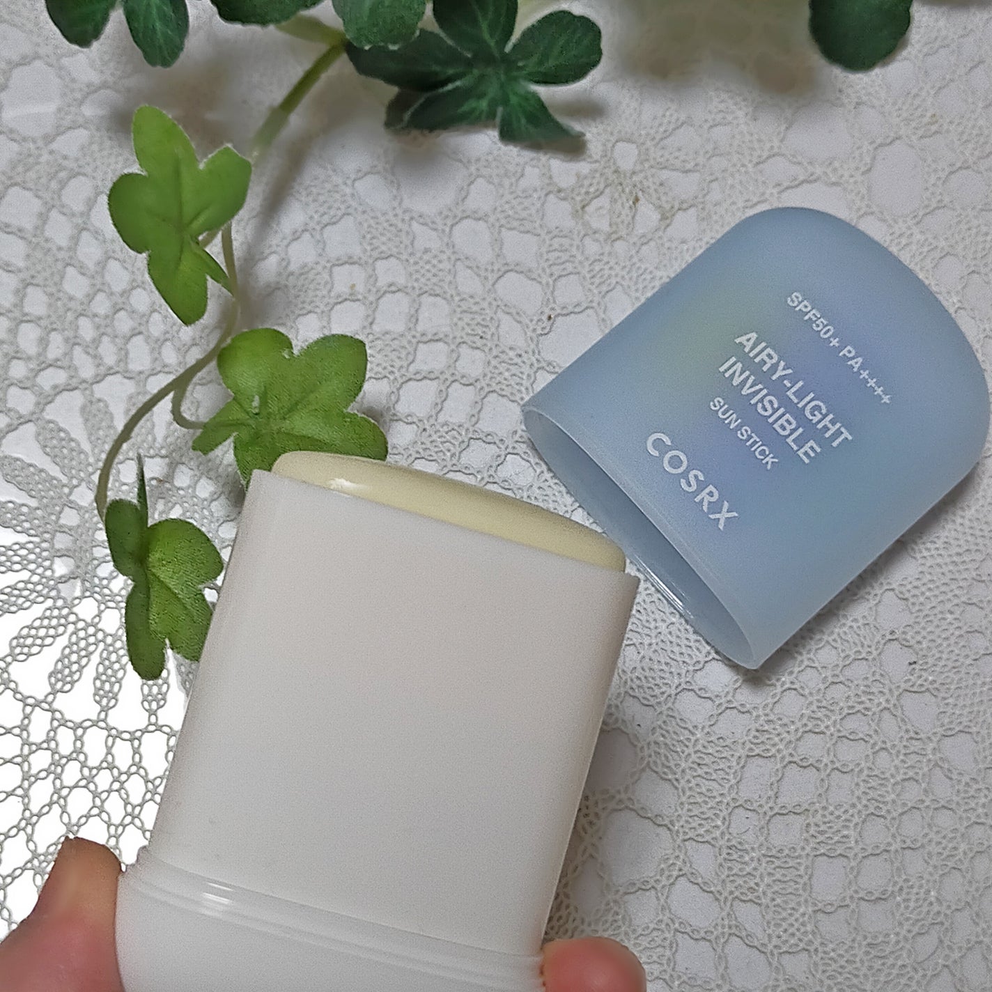 ウルトラライト透明UVクリーム/COSRX/日焼け止めクリームを使ったクチコミ(6枚目)