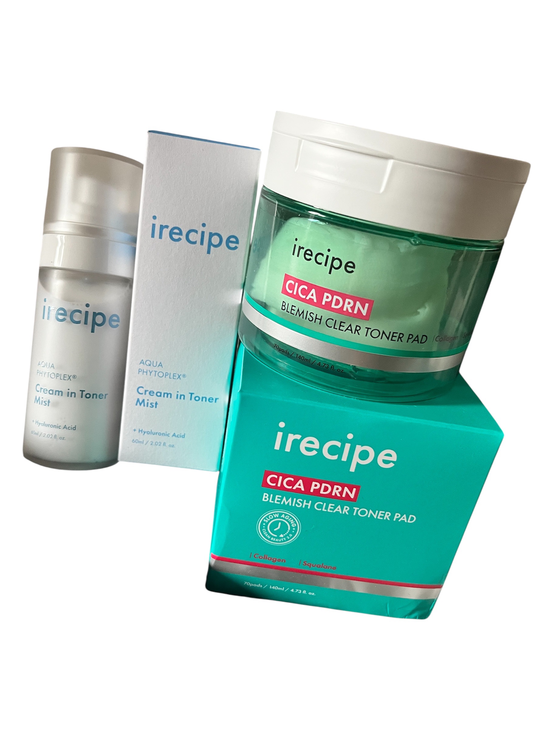 シカ PDRN 跡 クリアー トナーパッド/irecipe/トナーパッドを使ったクチコミ（1枚目）