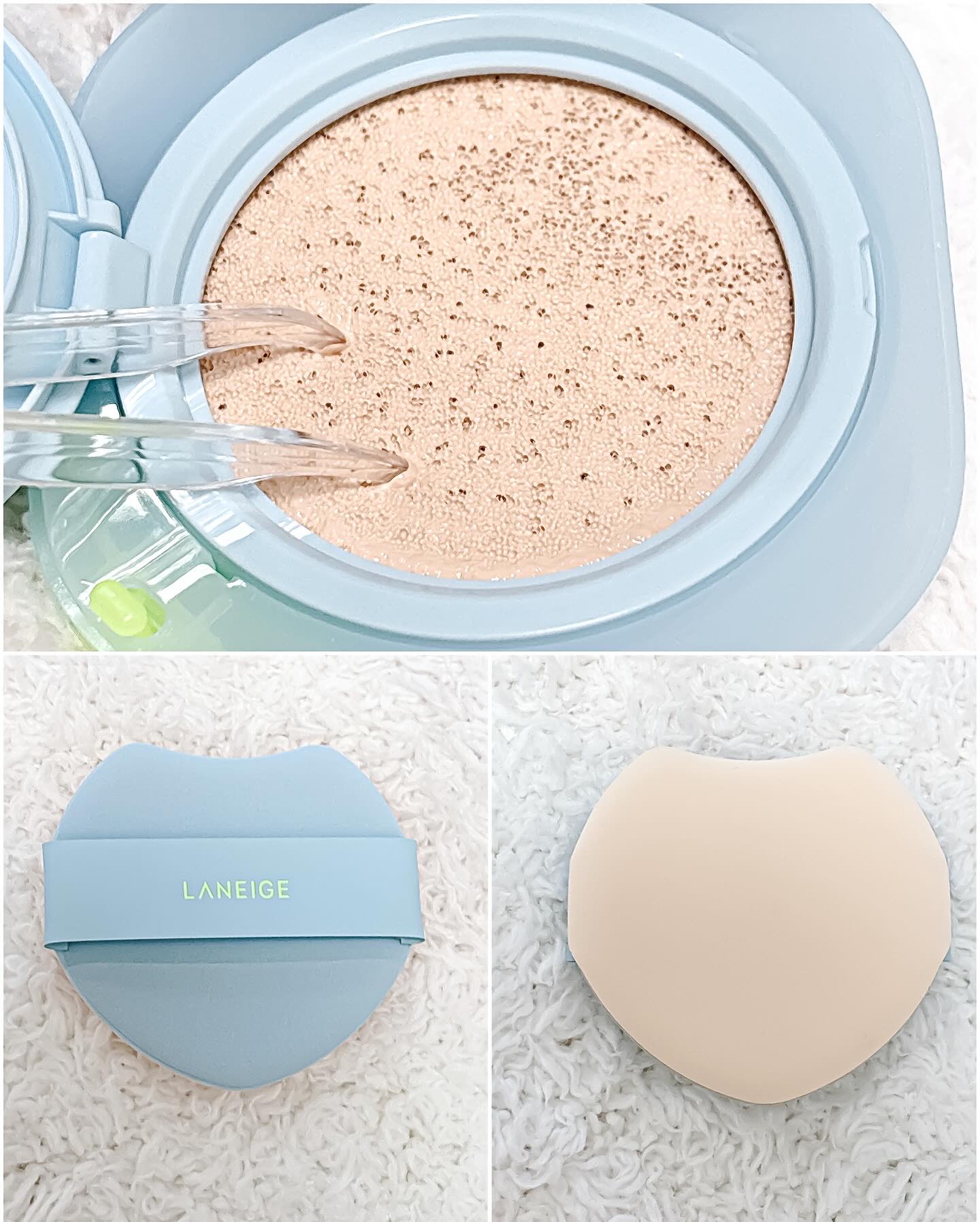 ラネージュ ネオクッション ミュイ ​/LANEIGE/クッションファンデーションを使ったクチコミ（3枚目）