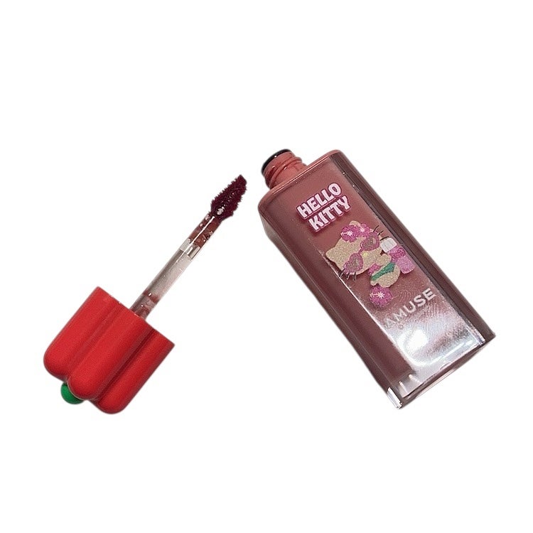 日焼けハローキティ デューティント 限定エディション/AMUSE/リップティントを使ったクチコミ(1枚目)