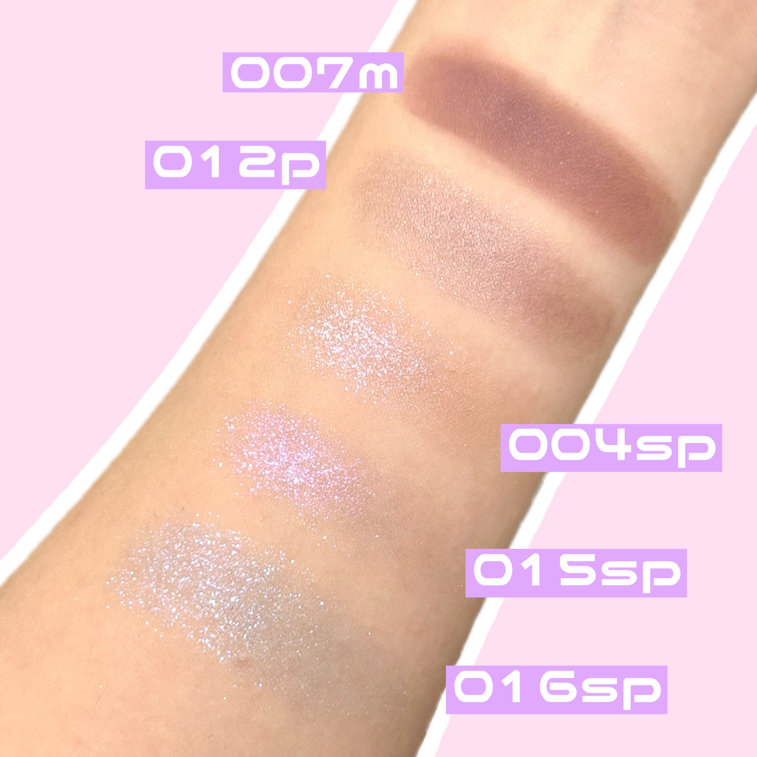 アディクション ザ シングル アイシャドウ スパークル 004SP Moonlit River/ADDICTION/単色アイシャドウを使ったクチコミ（2枚目）