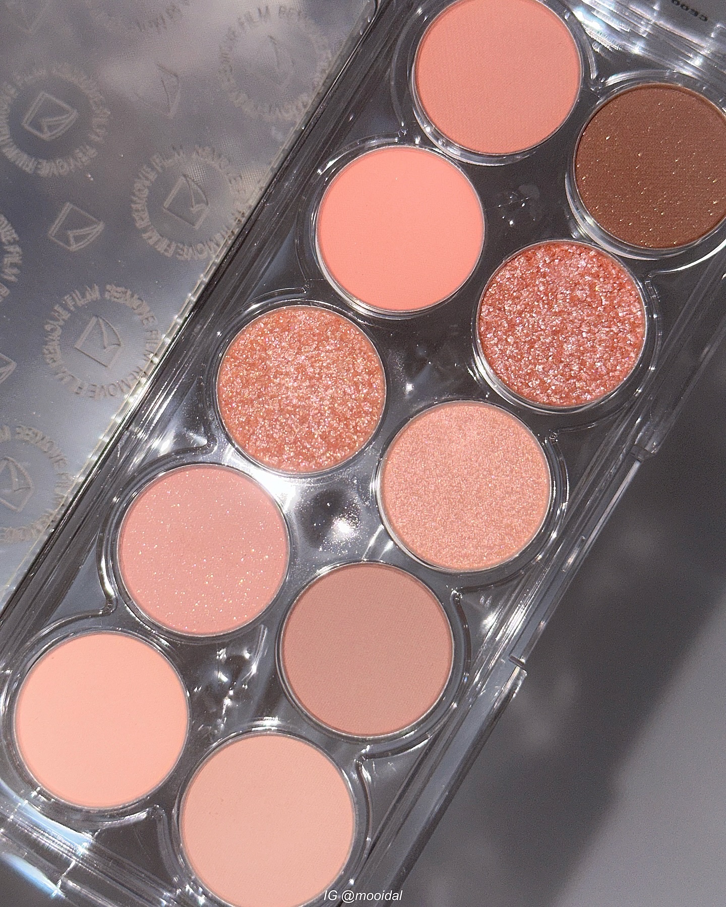 ライトオンアイズシャドウパレット/ルミル/アイシャドウパレットを使ったクチコミ（3枚目）