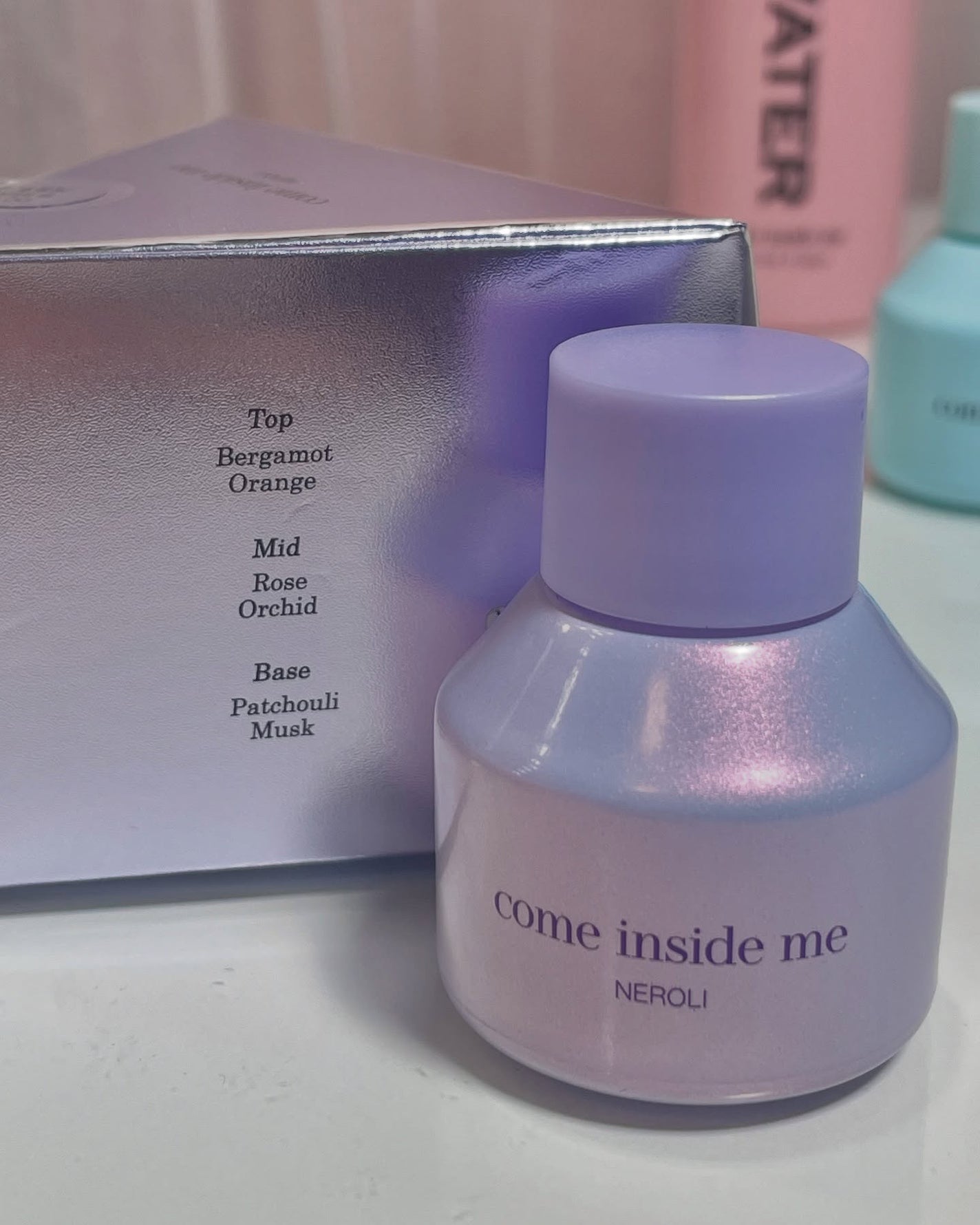 インナーパフューム ボムシェル/come inside me/香水(レディース)を使ったクチコミ(3枚目)