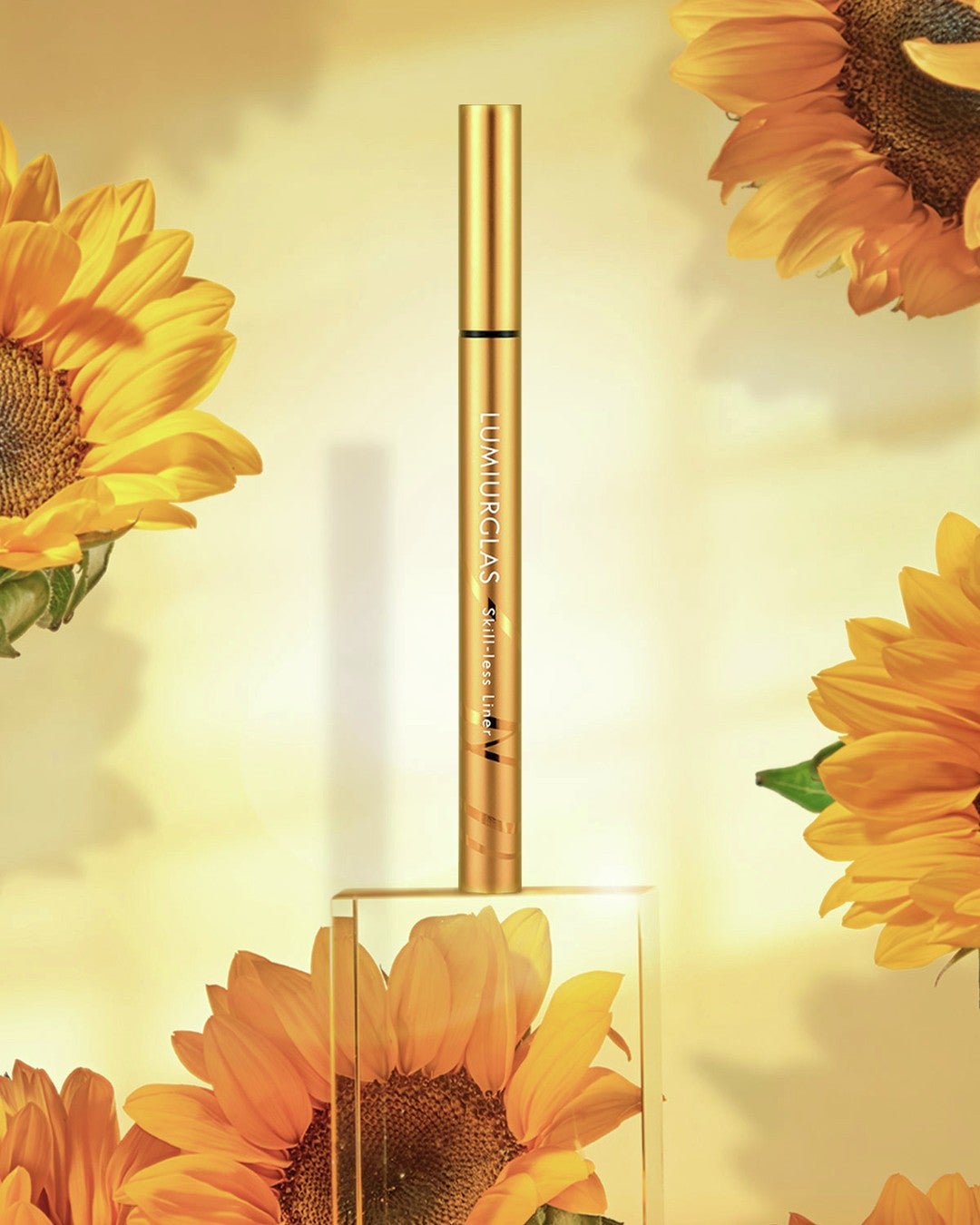 スキルレスライナー/LUMIURGLAS/リキッドアイライナーを使ったクチコミ(1枚目)