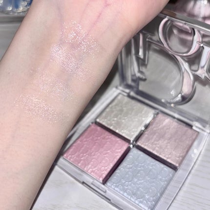 バックステージ グロウ マキシマイザー パレット/Dior/ハイライトを使ったクチコミ(4枚目)