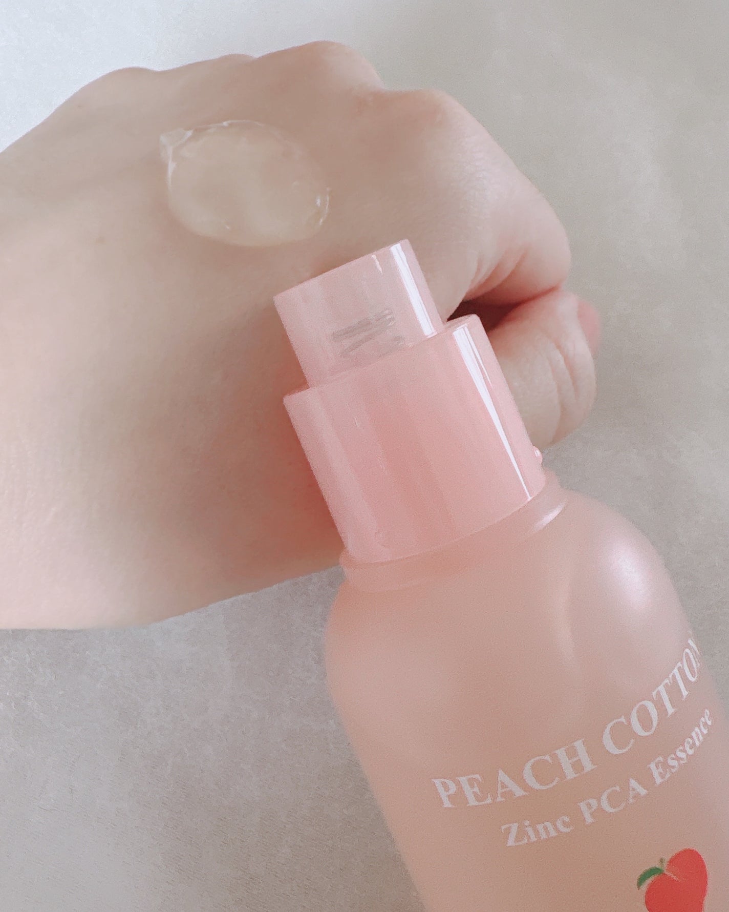 ピーチコットン ジンクPCAパッド/SKINFOOD/トナーパッドを使ったクチコミ(4枚目)