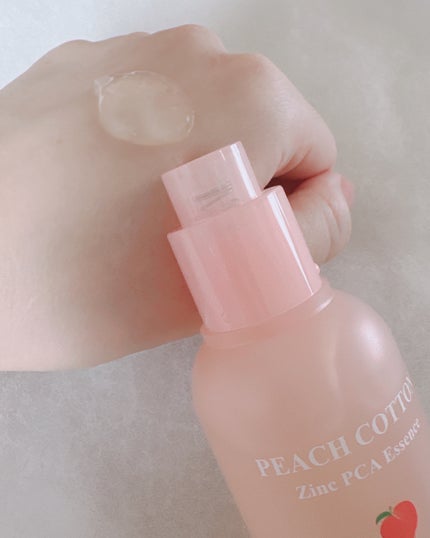 ピーチコットン ジンクPCAパッド/SKINFOOD/トナーパッドを使ったクチコミ(4枚目)