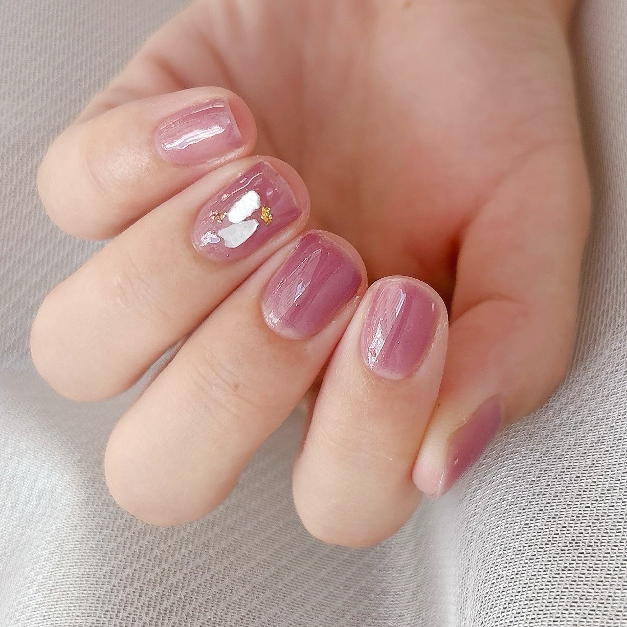 HOMEI ウィークリージェル/HOMEI/ジェルネイルを使ったクチコミ(7枚目)