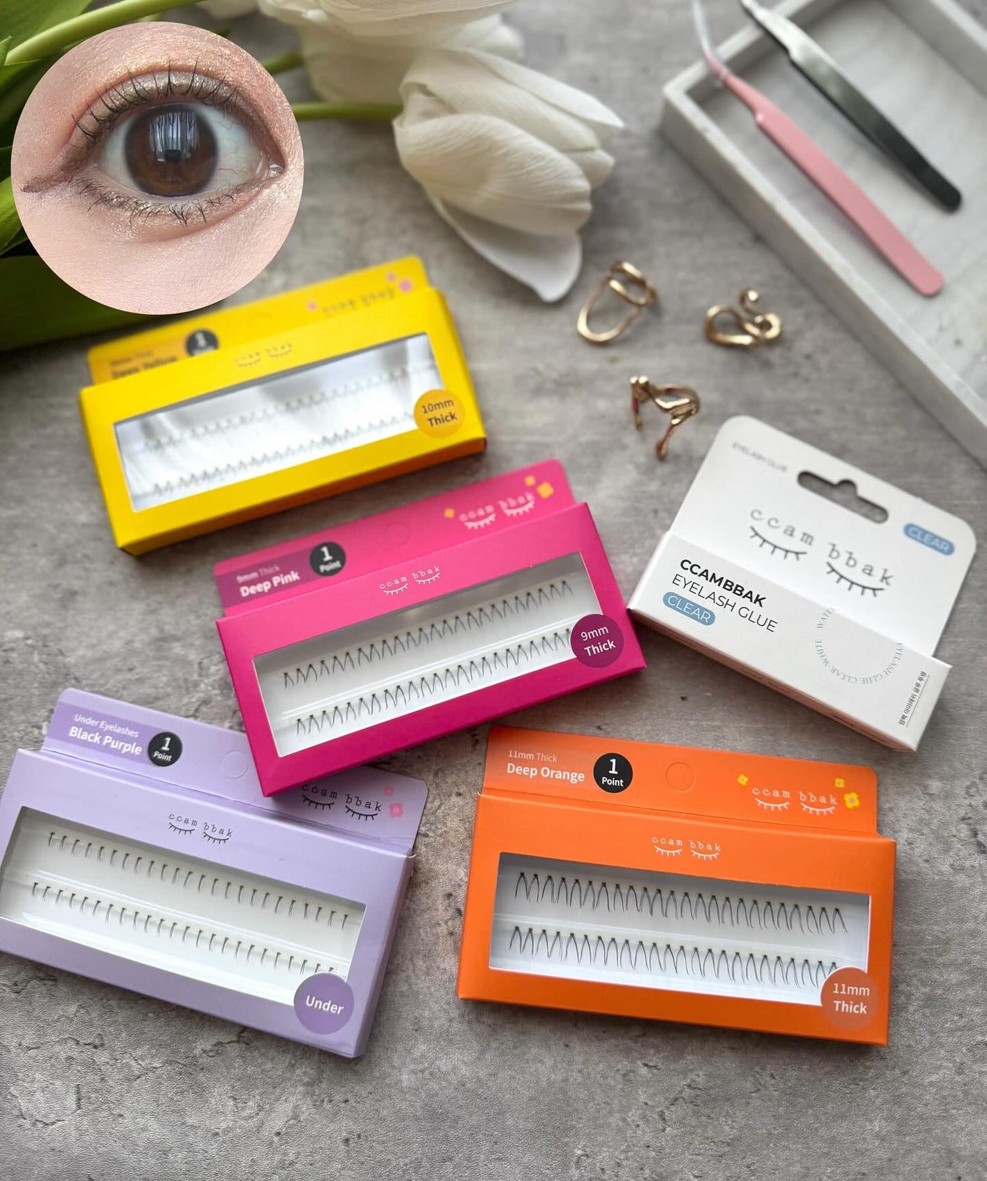 arisya08 on LIPS 「カンパク(CCAM BBAK)オリジナルのつけまつげ👀部分使い..」(1枚目)