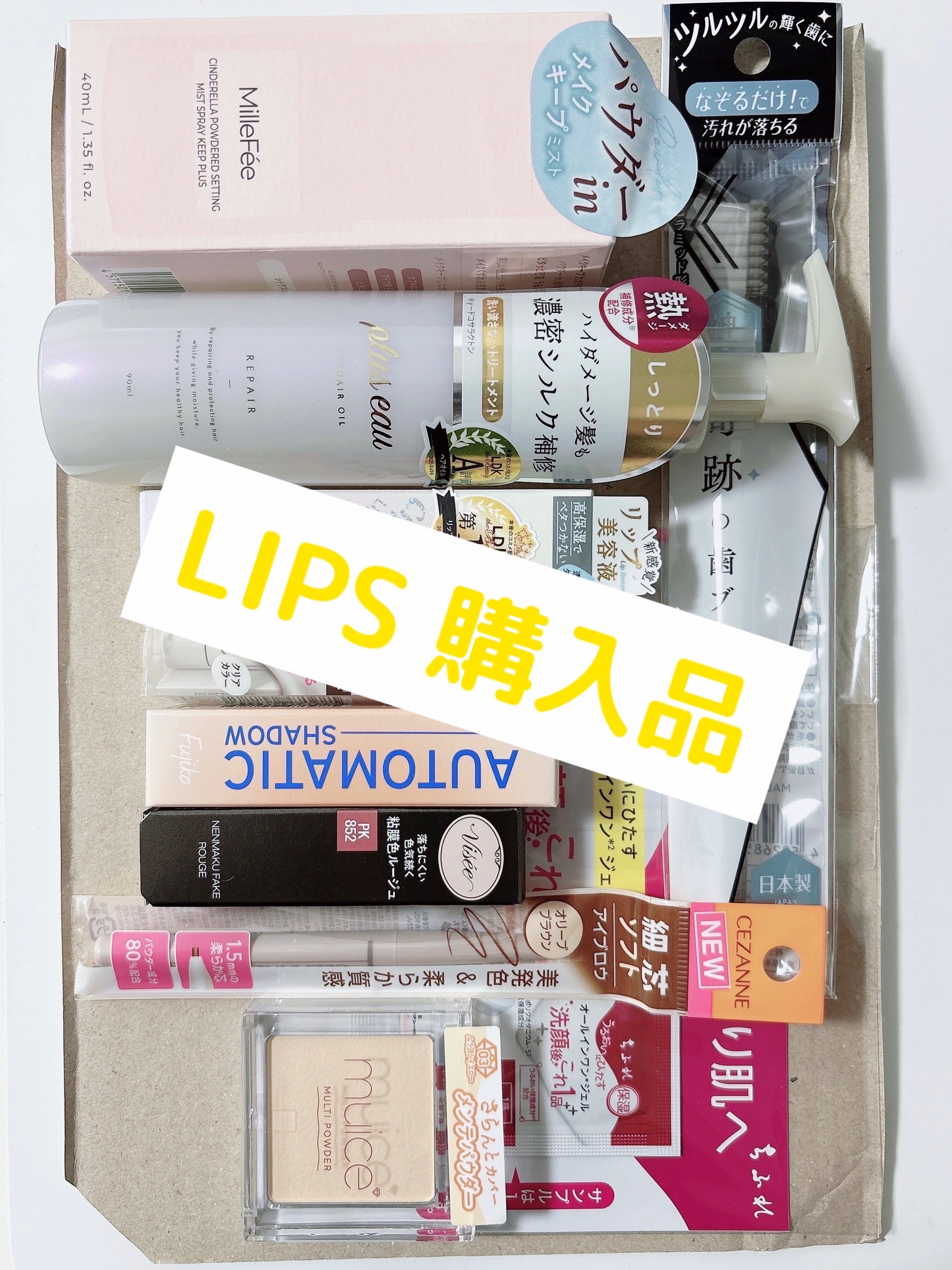 スポットメンテパウダー/muice/プレストパウダーを使ったクチコミ（1枚目）