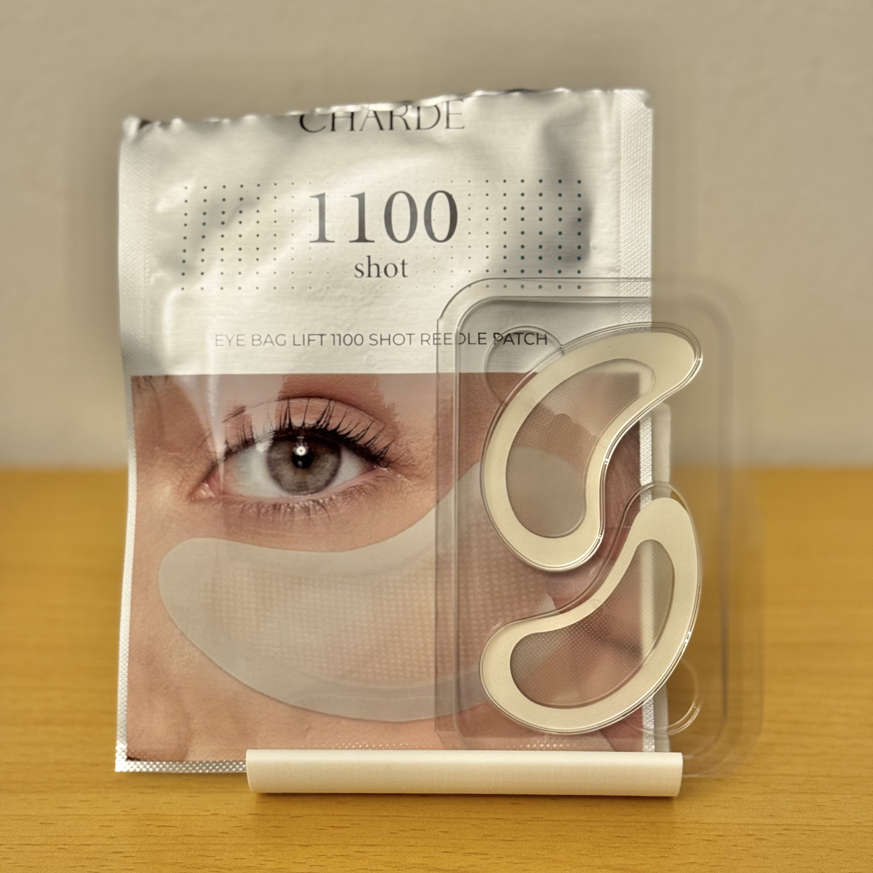 アイバックリフト1100シャットリードルパッチ/CHARDE/シートマスク・パックを使ったクチコミ（3枚目）