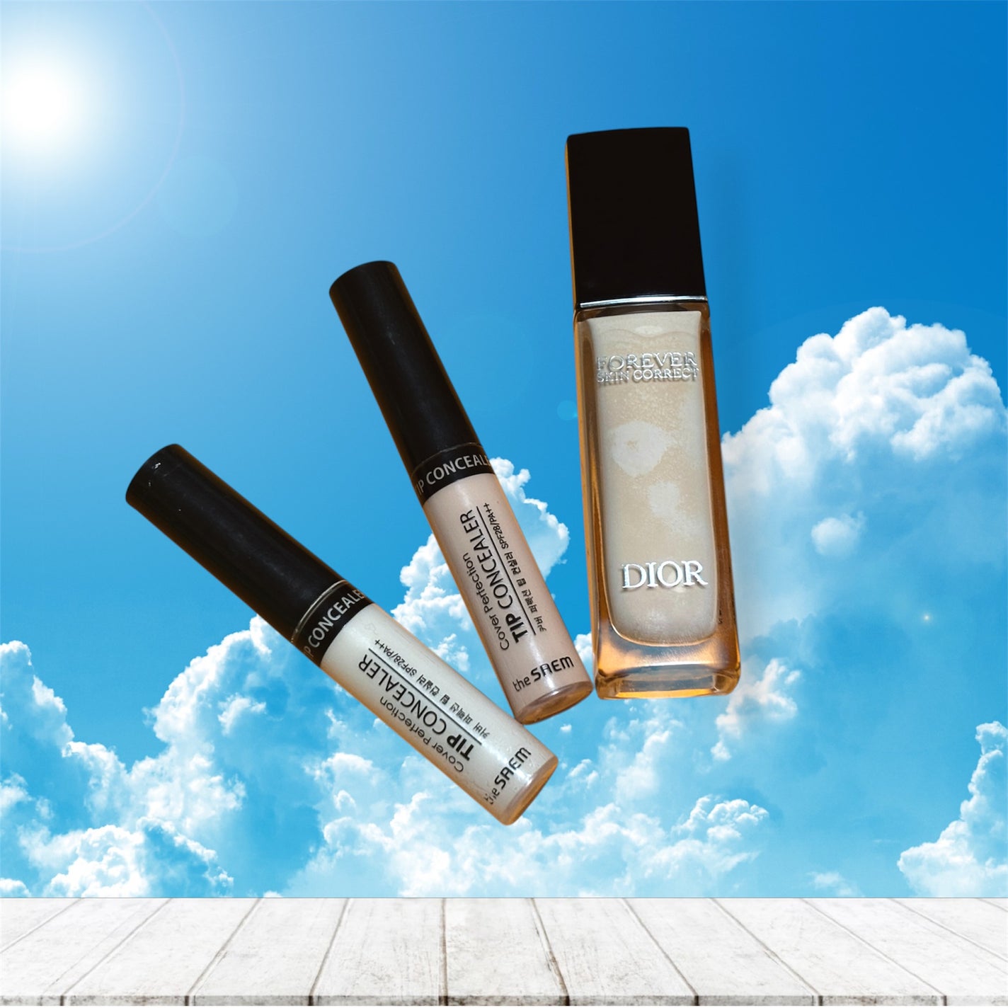 カバーパーフェクション チップコンシーラー/the SAEM/リキッドコンシーラーを使ったクチコミ(1枚目)