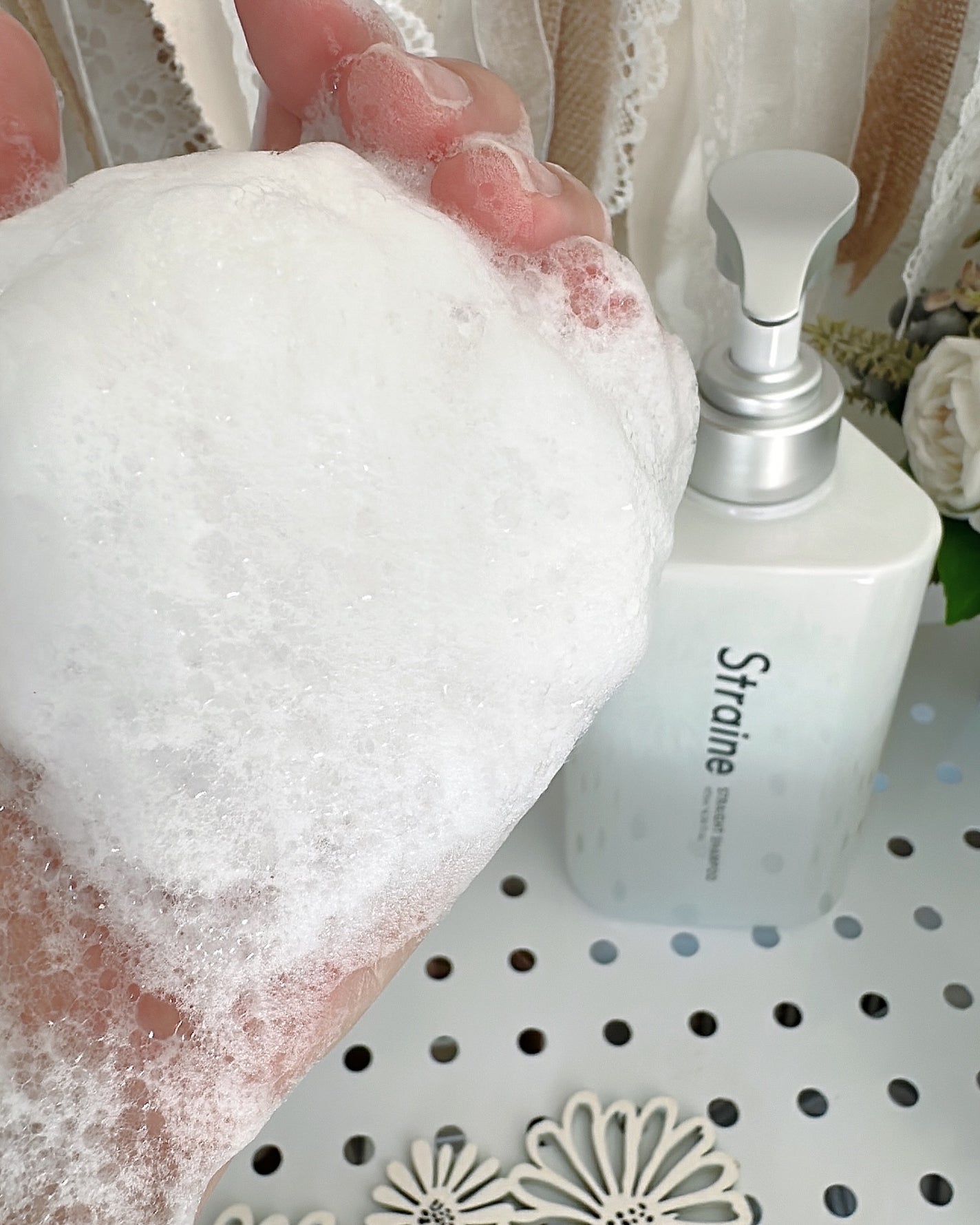 ストレートシャンプー/ストレートトリートメント/Straine/市販シャンプーを使ったクチコミ(6枚目)