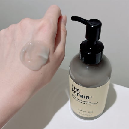 ザ・リペア K&H集中ミルク美容液/ビーラグジュアリー/ヘアミルクを使ったクチコミ(2枚目)