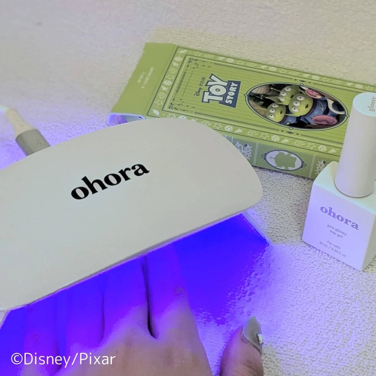 Disney collection -Toy Story Collection-/ohora/ネイルシールを使ったクチコミ(6枚目)