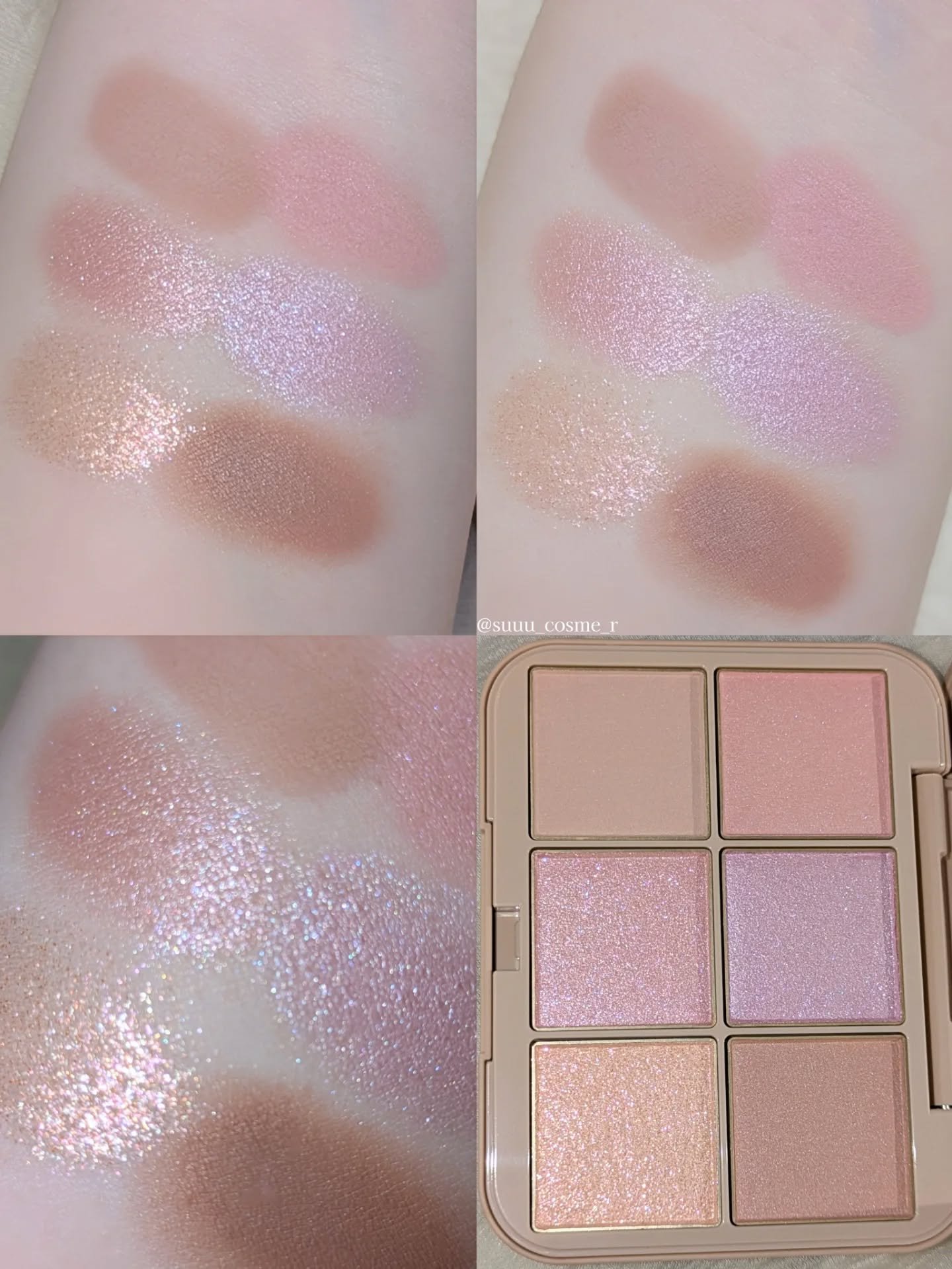 アイデザイナー n/SNIDEL BEAUTY/アイシャドウパレットを使ったクチコミ（3枚目）