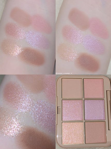 アイデザイナー n/SNIDEL BEAUTY/アイシャドウパレットを使ったクチコミ(3枚目)