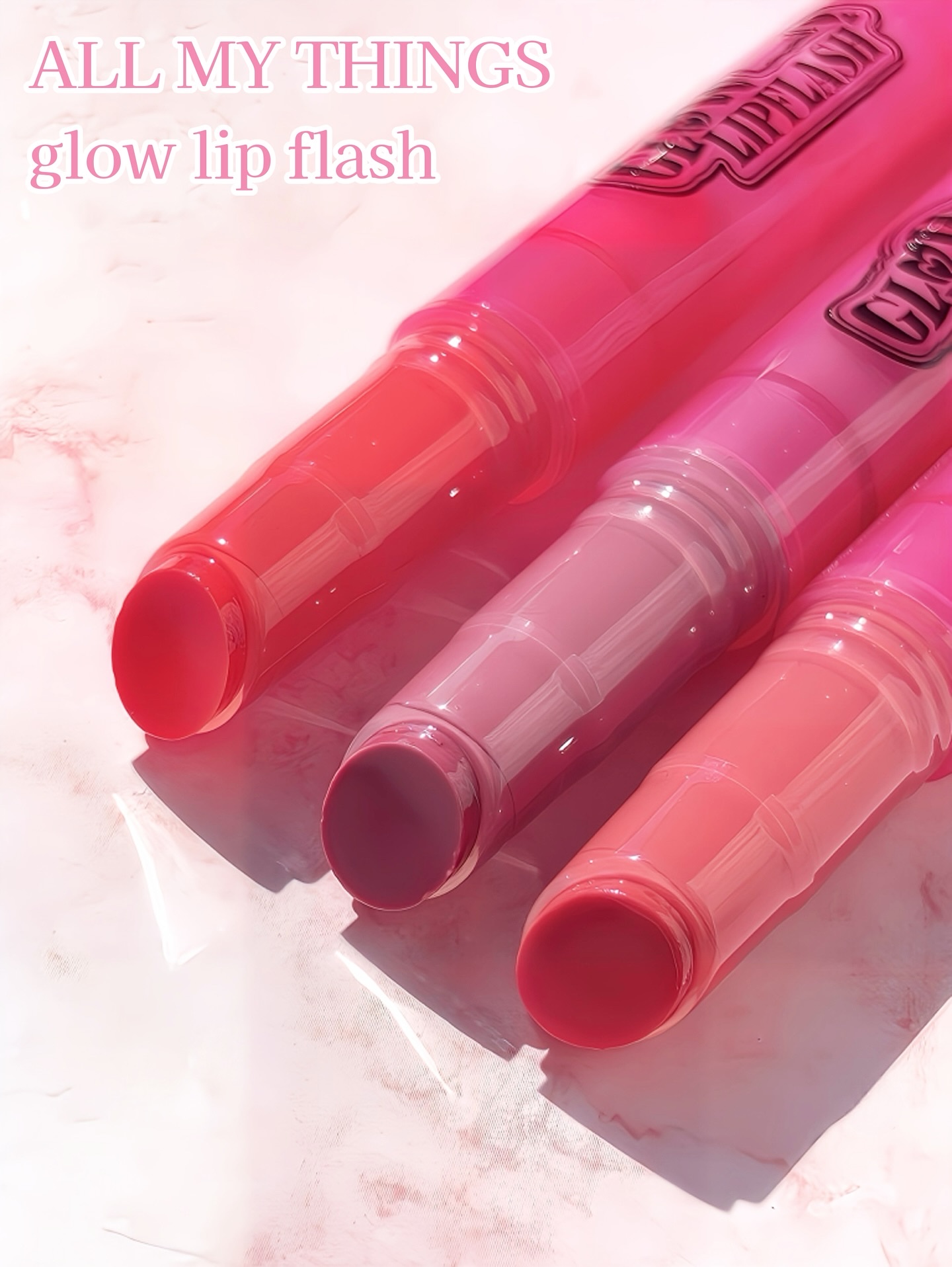 グローリップフラッシュ/all my things/口紅を使ったクチコミ（2枚目）