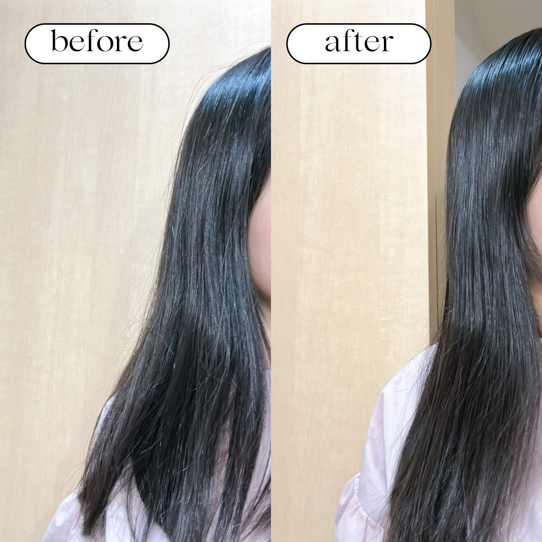 ミルクプロテインインテンシブ ノーウォッシュアンプルトリートメント  フローリストガーデン/odiD/ヘアミルクを使ったクチコミ（2枚目）