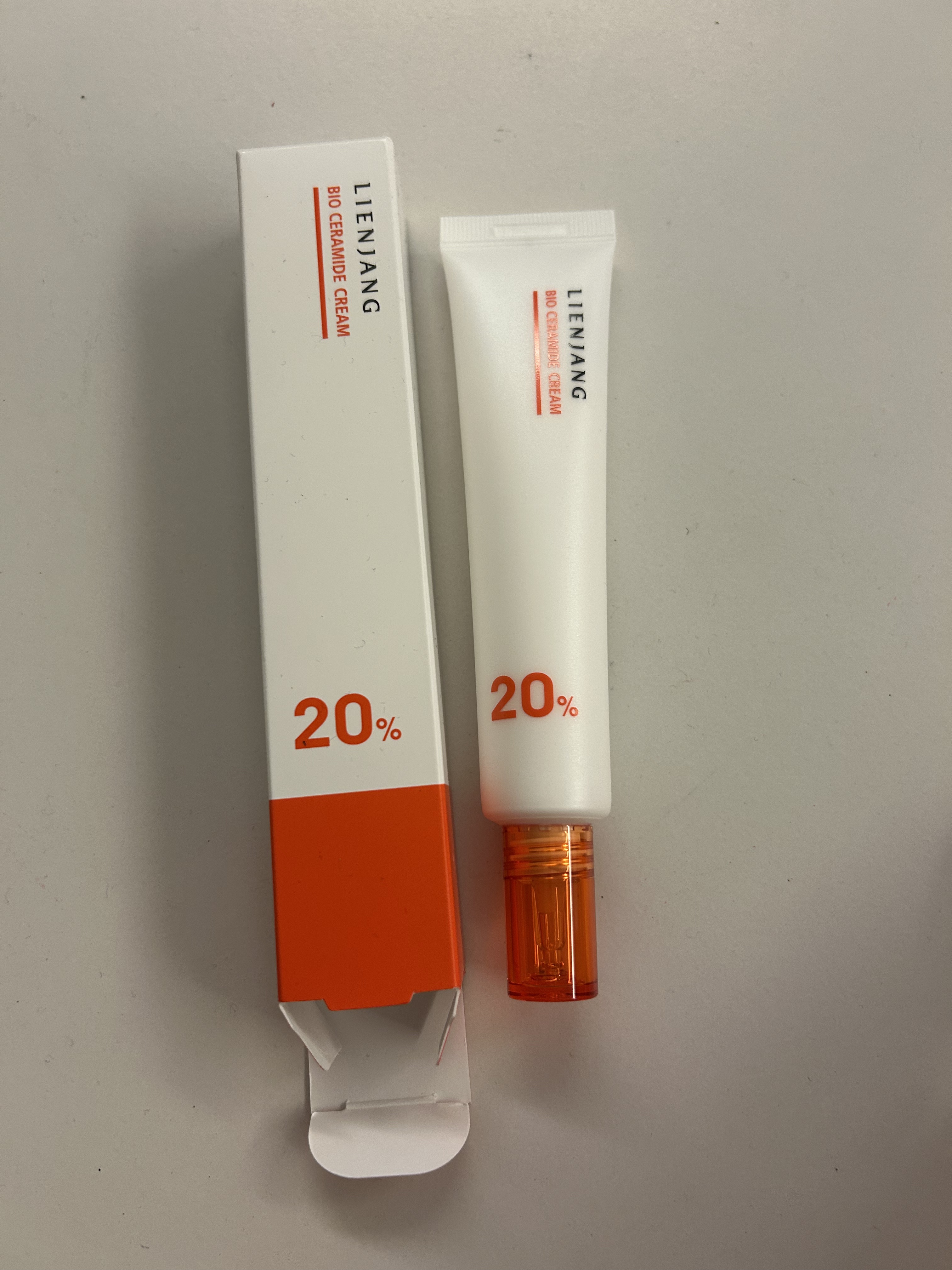 バイオセラマイド クリーム20.0/リエンジャン/フェイスクリームを使ったクチコミ（1枚目）