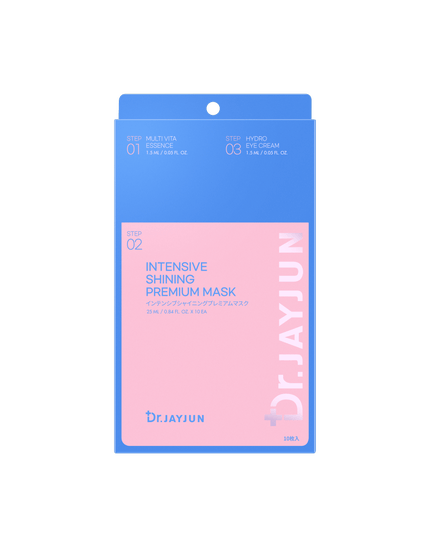 JAYJUN Dr.JAYJUN インテンシブシャイニングプレミアムマスク