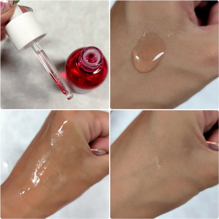 AHA 9.12 オミジャ 陶器肌 ウォッシュオフ セラム/parnell/美容液を使ったクチコミ(6枚目)