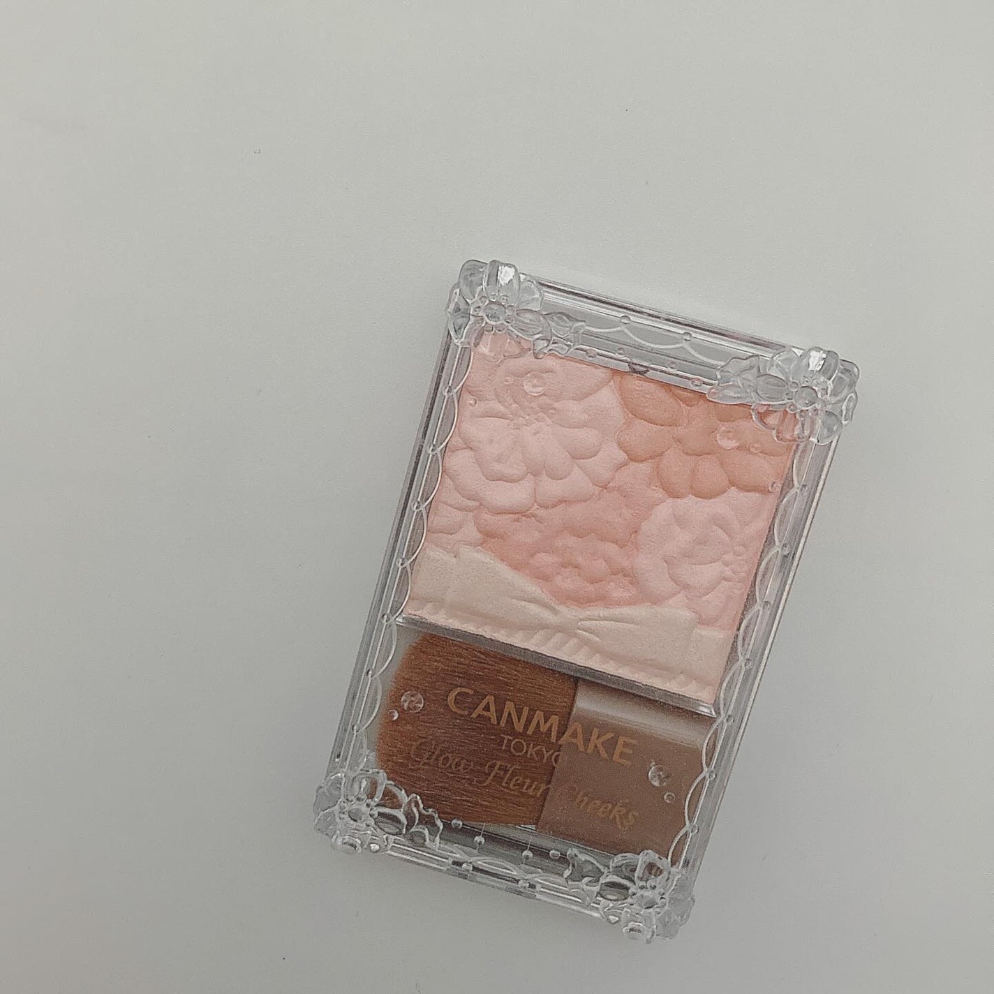 グロウフルールチークス/キャンメイク/パウダーチークを使ったクチコミ(1枚目)