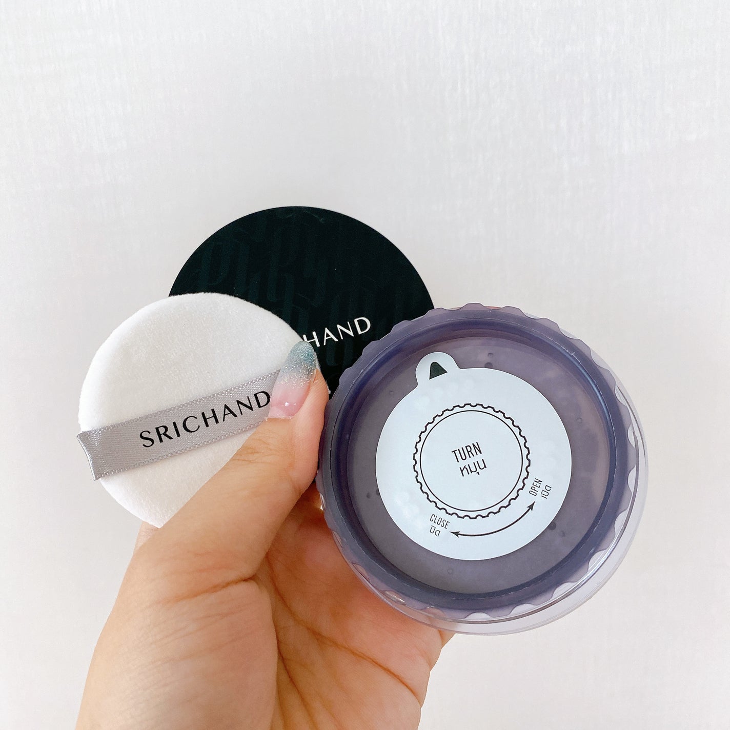 ブラックエディション オイルコントロールパウダー/SRICHAND/ルースパウダーを使ったクチコミ(2枚目)