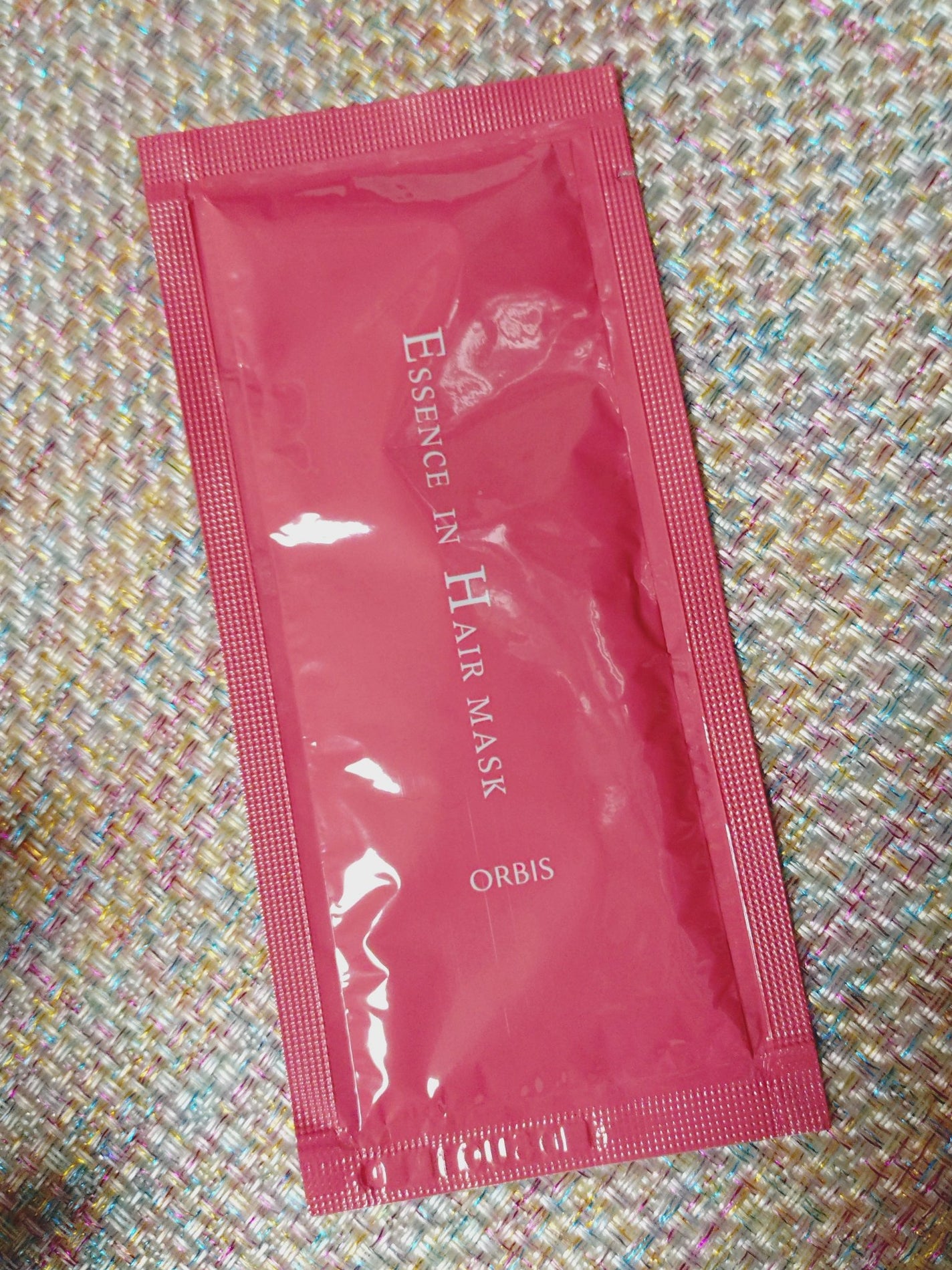 エッセンスインヘアマスク/オルビス/ヘアマスク・ヘアパックを使ったクチコミ(1枚目)