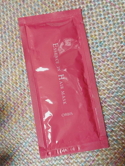 エッセンスインヘアマスク/オルビス/ヘアマスク・ヘアパックを使ったクチコミ(1枚目)